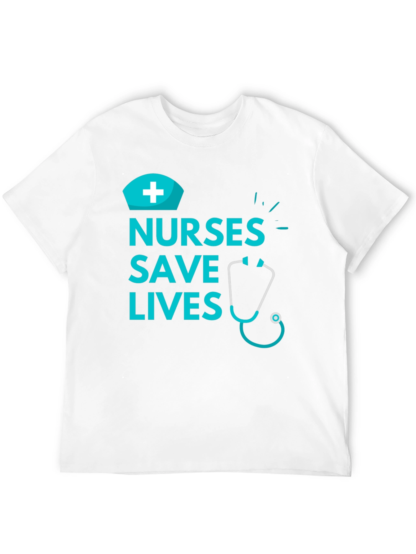 Black Nurses Save Lives Graphic Tee view 12