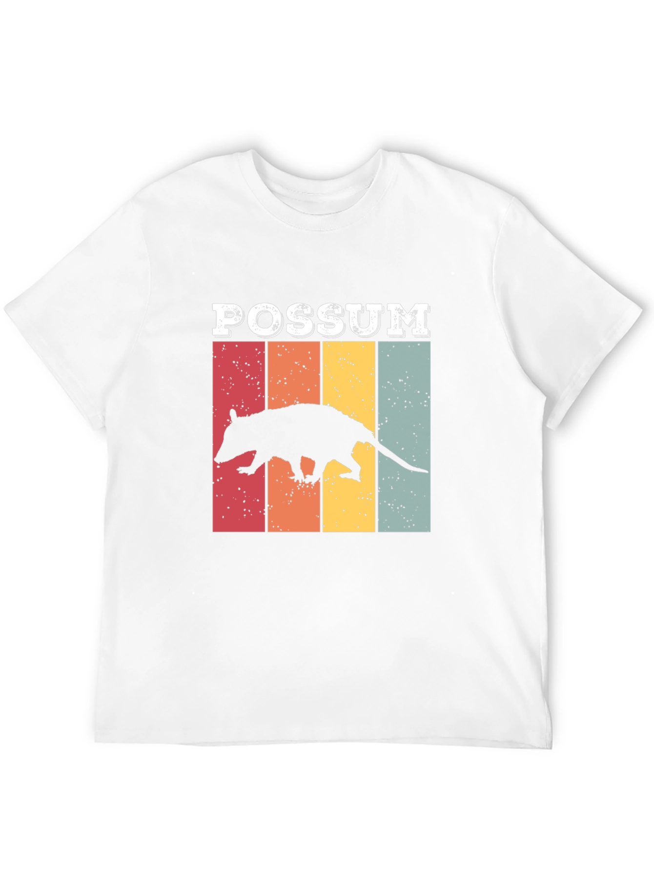 Black Vintage Possum Graphic Tee view 12