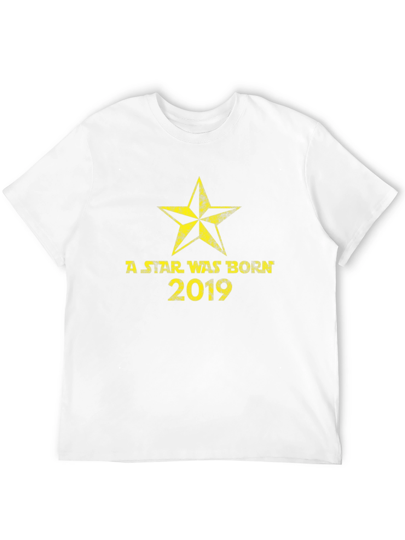 Black A Star Was Born 2019 Black T-Shirt view 12