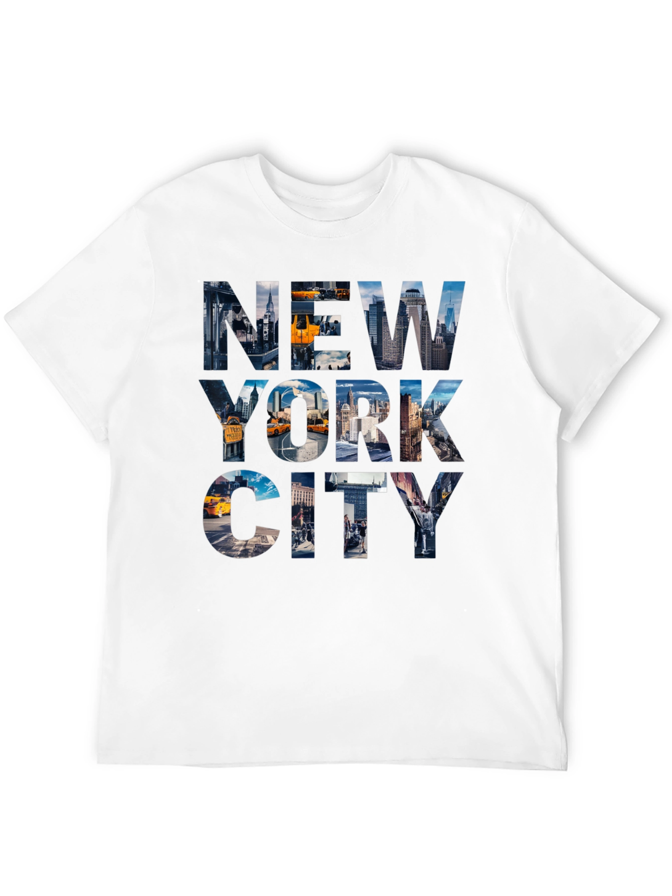 Black New York City Graphic Tee - Black view 12