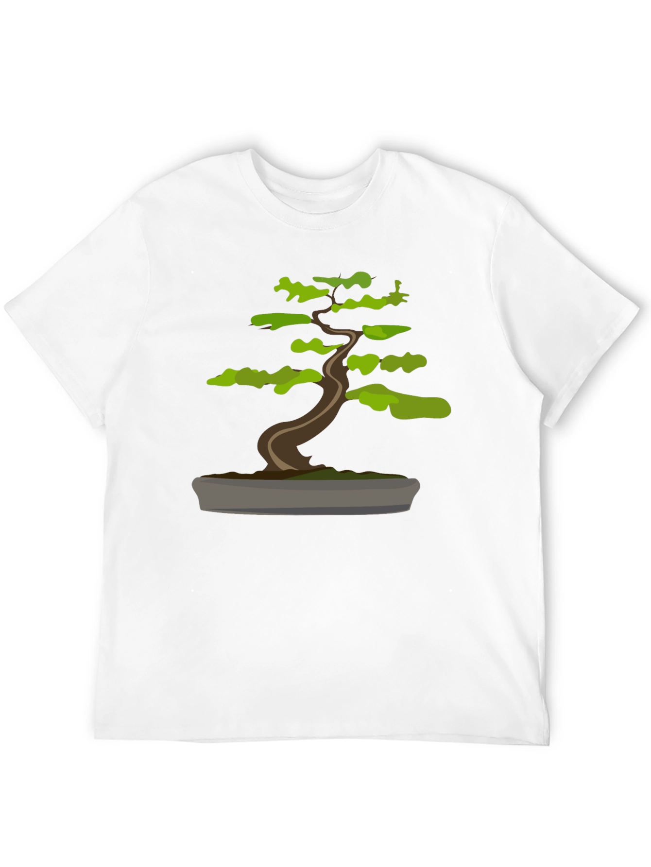 Black Bonsai Tree Graphic Tee - Unisex view 12