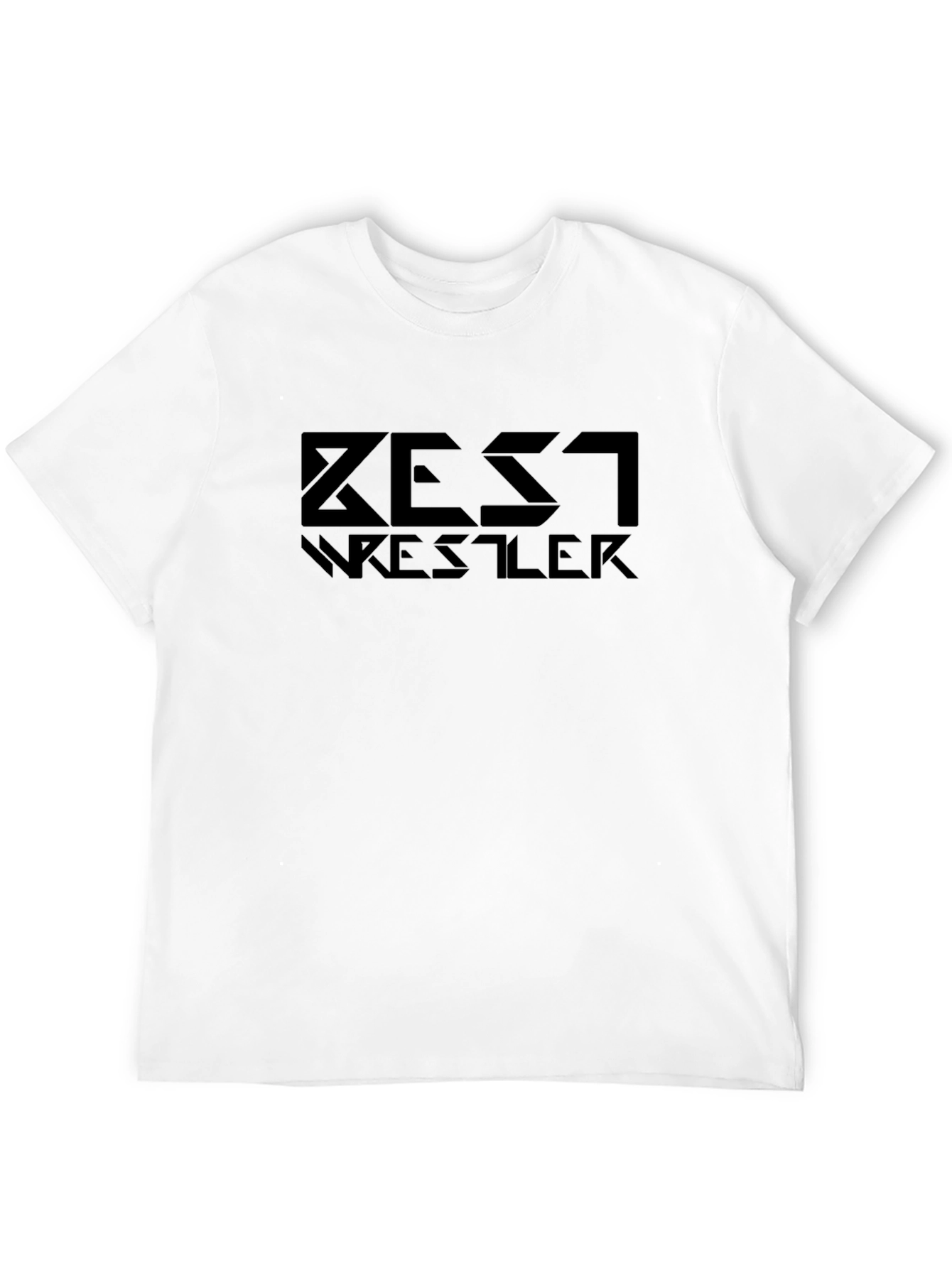 Black Zest Wrestler Black Graphic Tee view 12