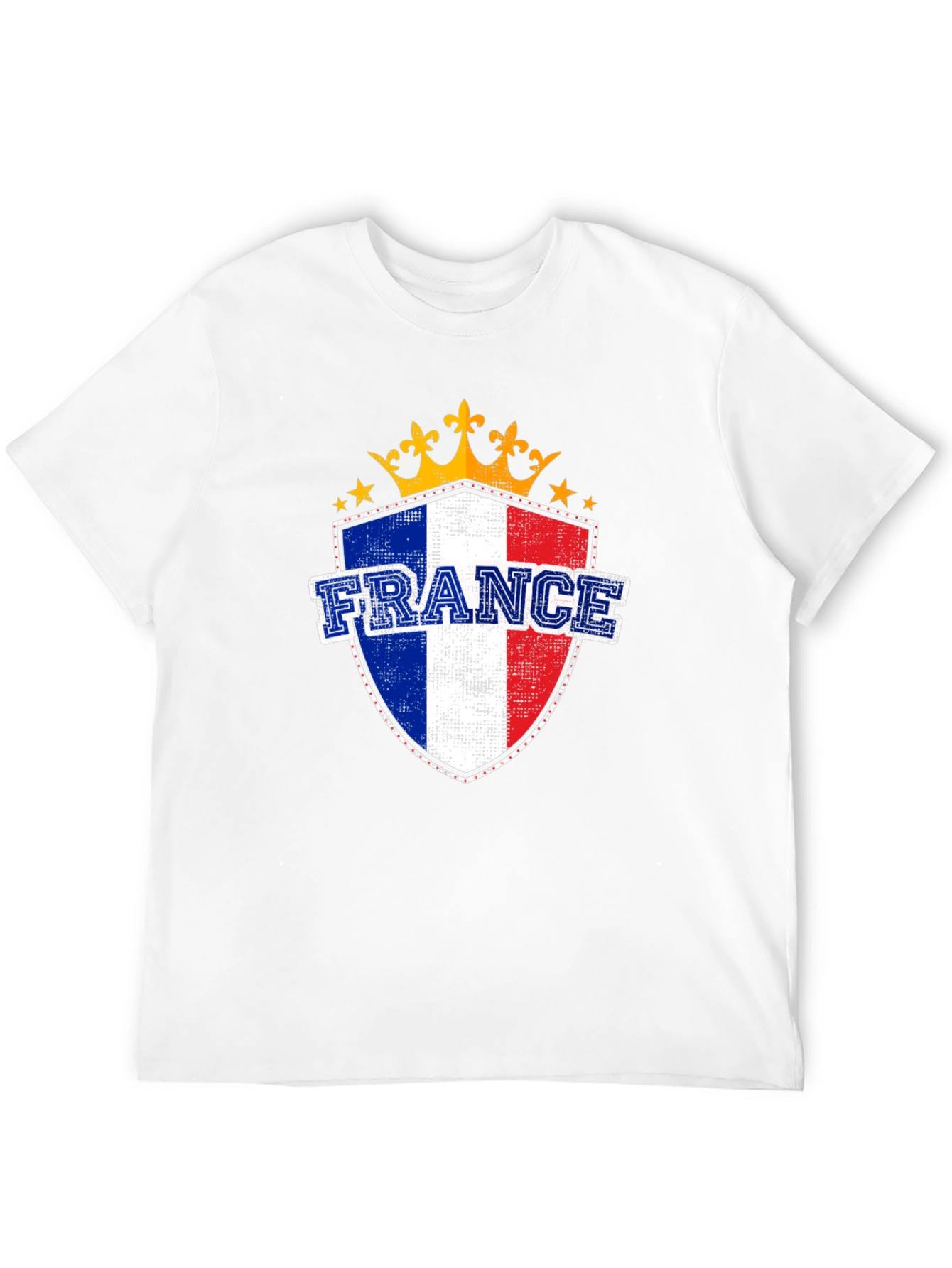 Black France Shield T-Shirt - French Pride Tee view 12