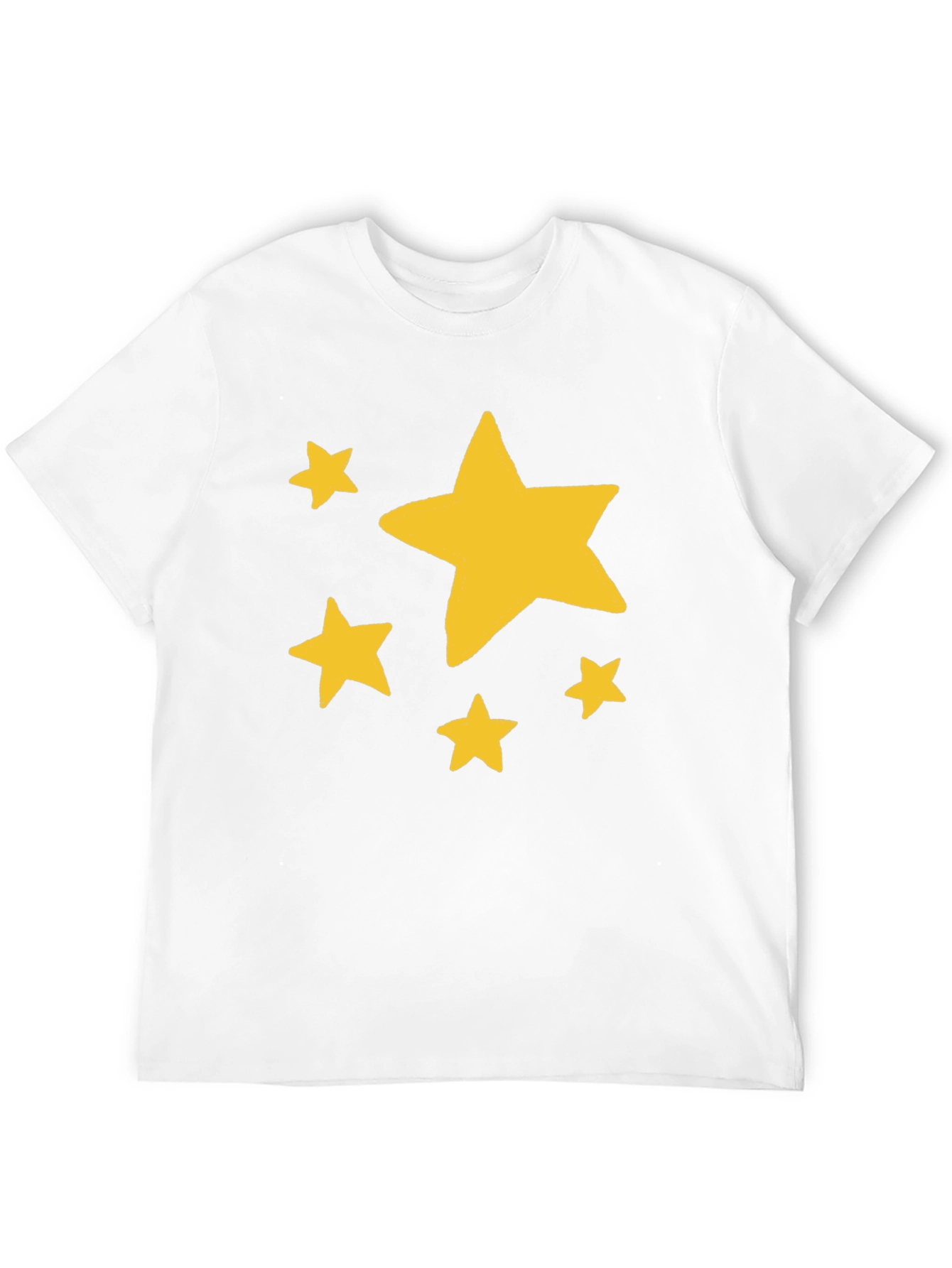 Black Starry Night Graphic Tee - Black view 12