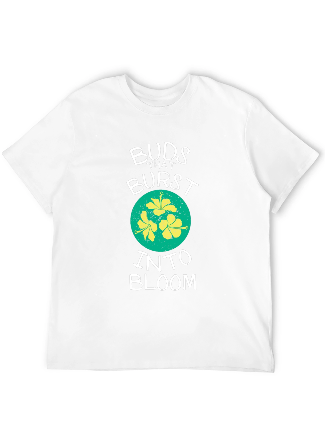 Buds That Burst Into Bloom T-Shirt - 12