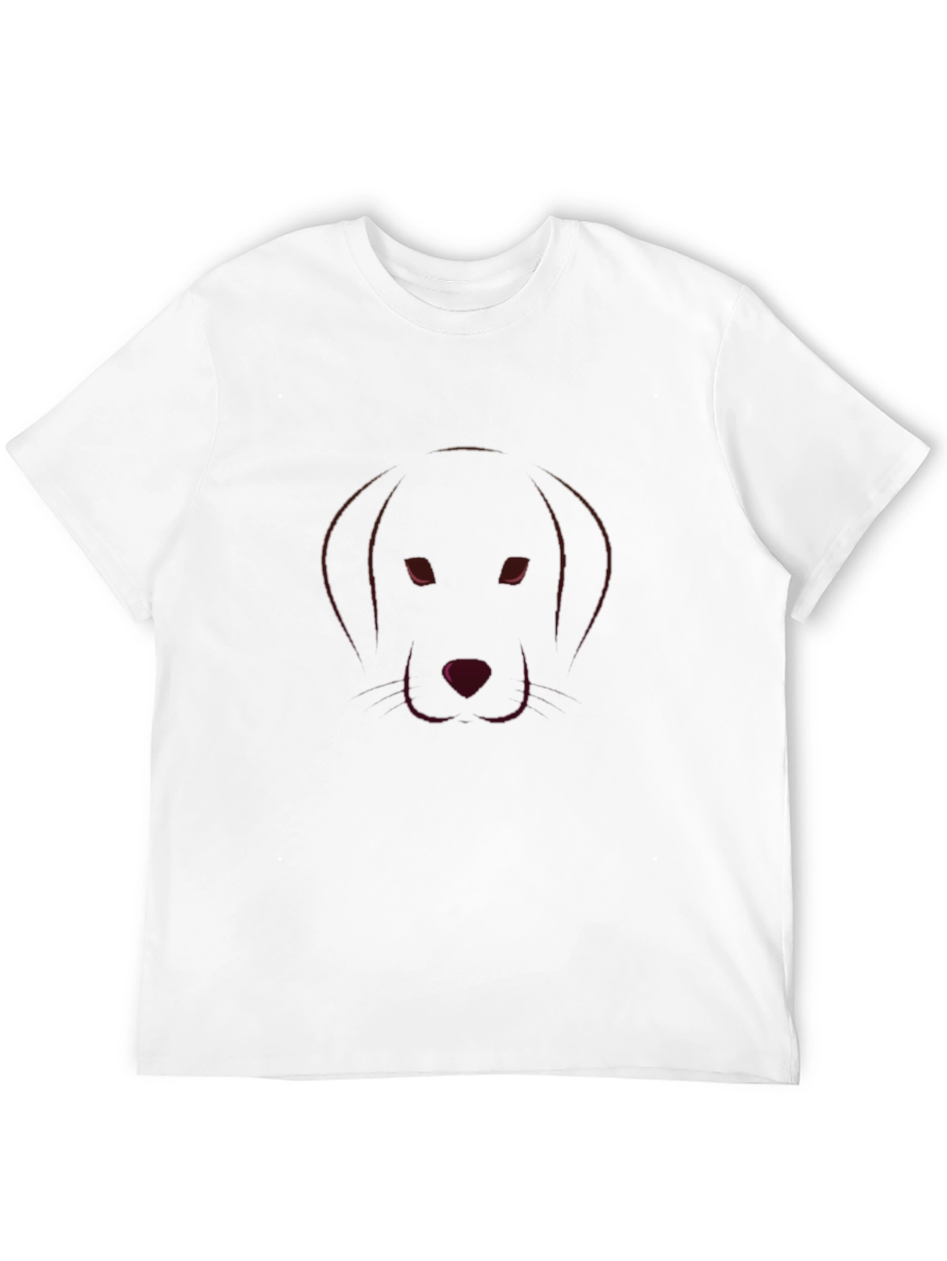 Black Dog Outline Tee - Black view 12