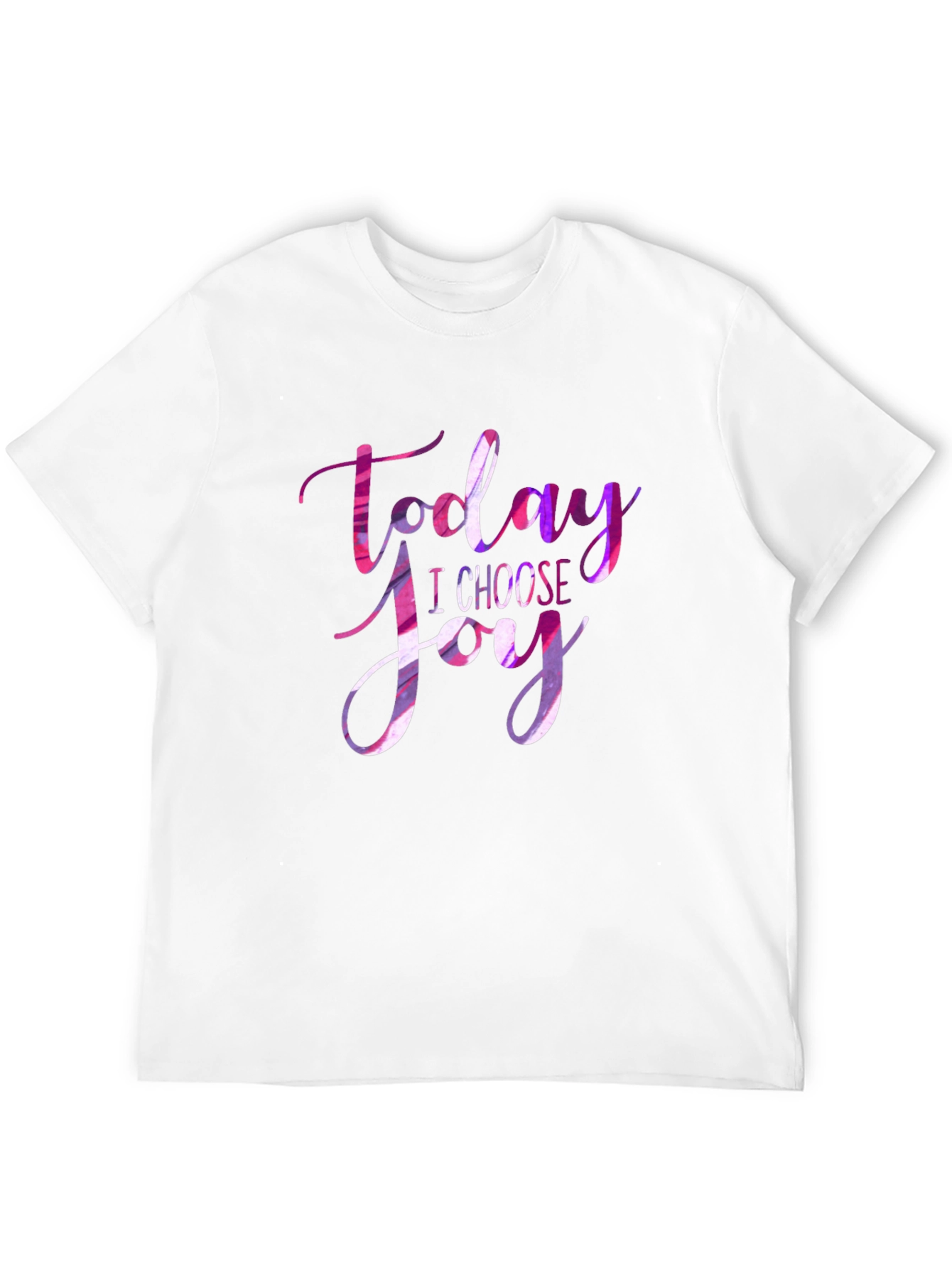 Black Today I Choose Joy Graphic T-Shirt view 12