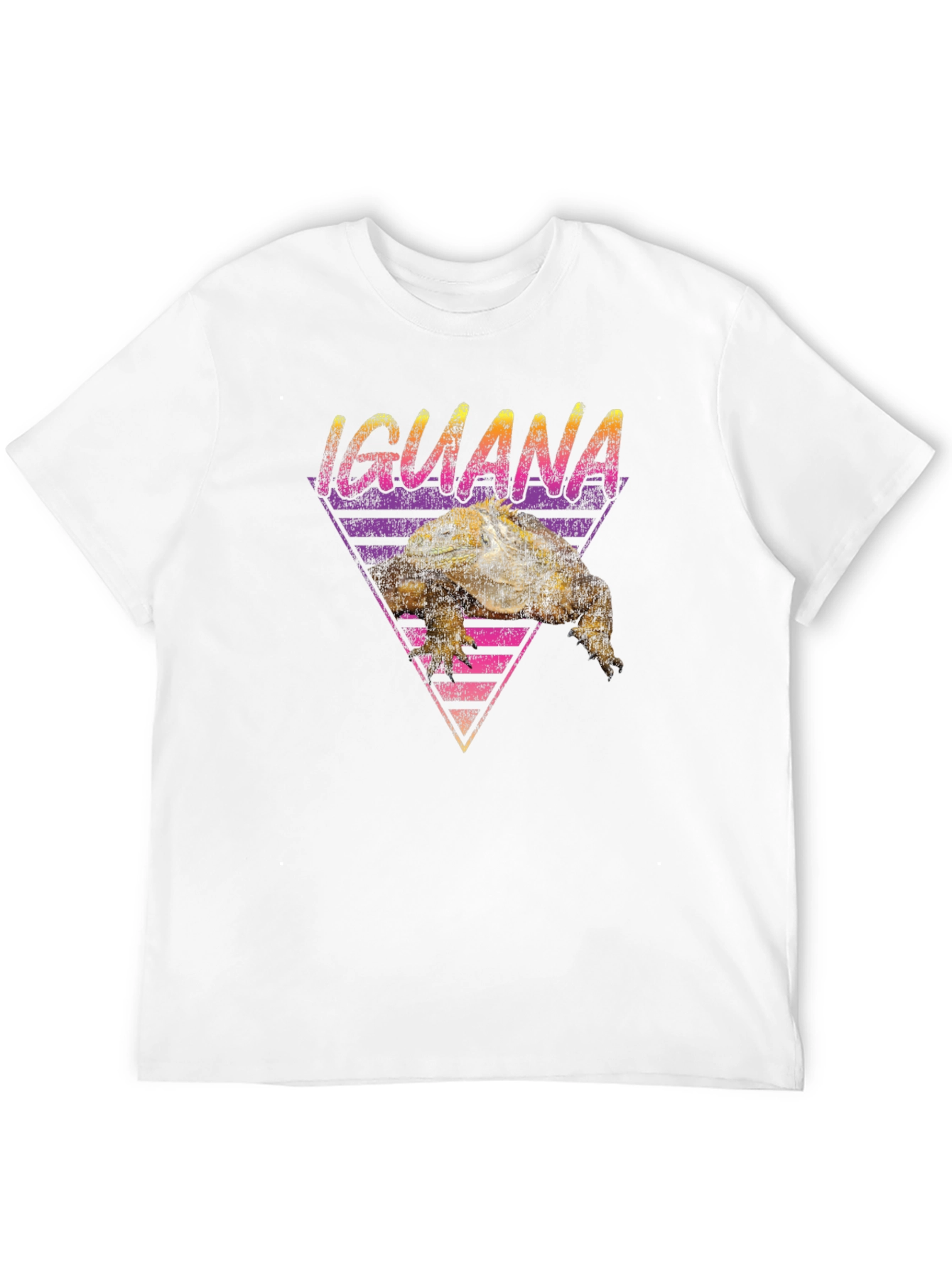 Black Iguana Graphic T-Shirt - Retro Style Tee view 12
