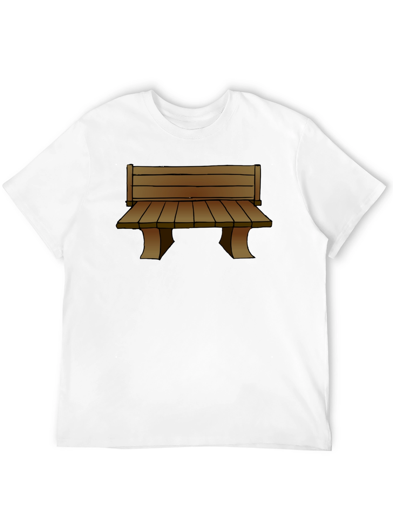 Black Bench Graphic T-Shirt view 12