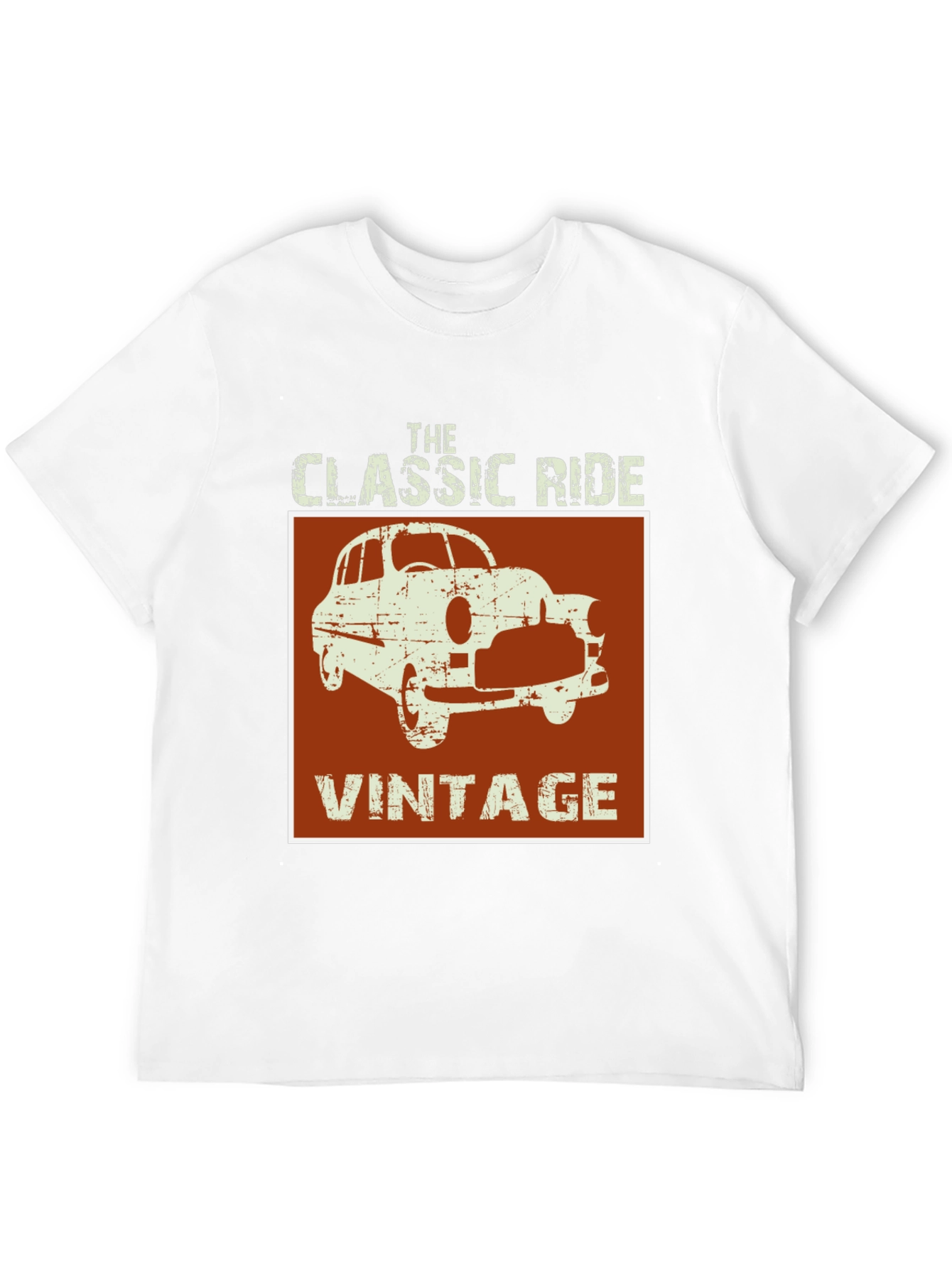 Black Vintage Classic Ride Graphic Tee view 12
