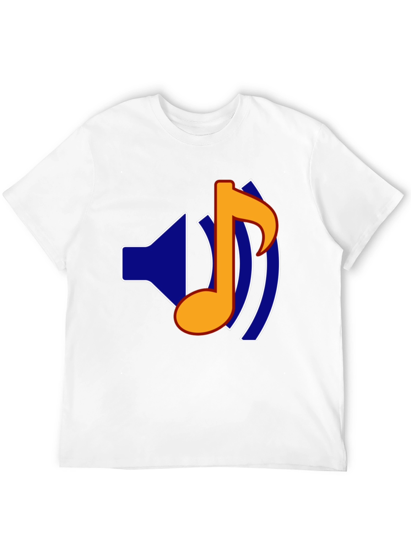 Black Music Note Graphic Black T-Shirt view 12