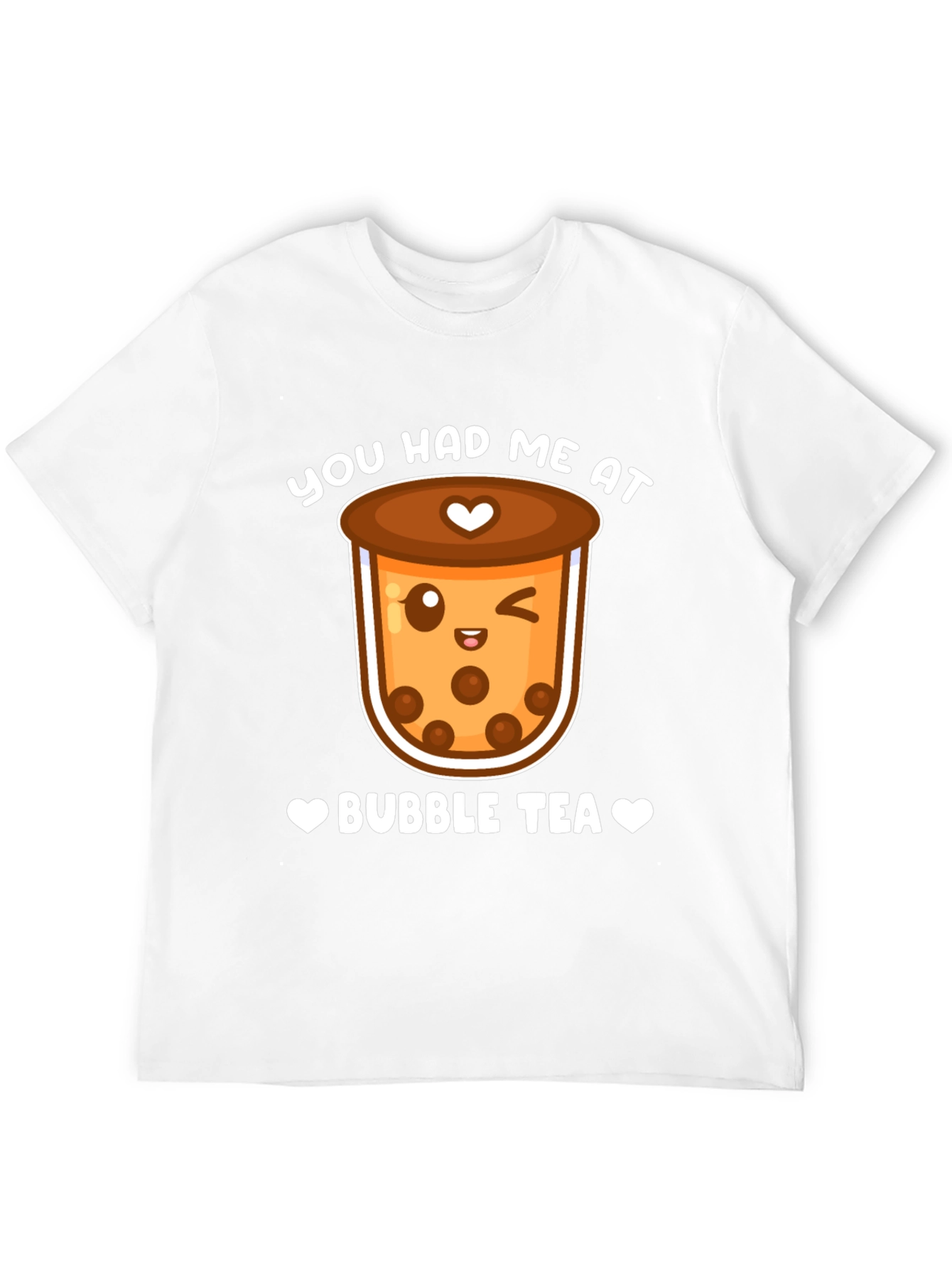 Black You Had Me At Bubble Tea Graphic T-Shirt view 12