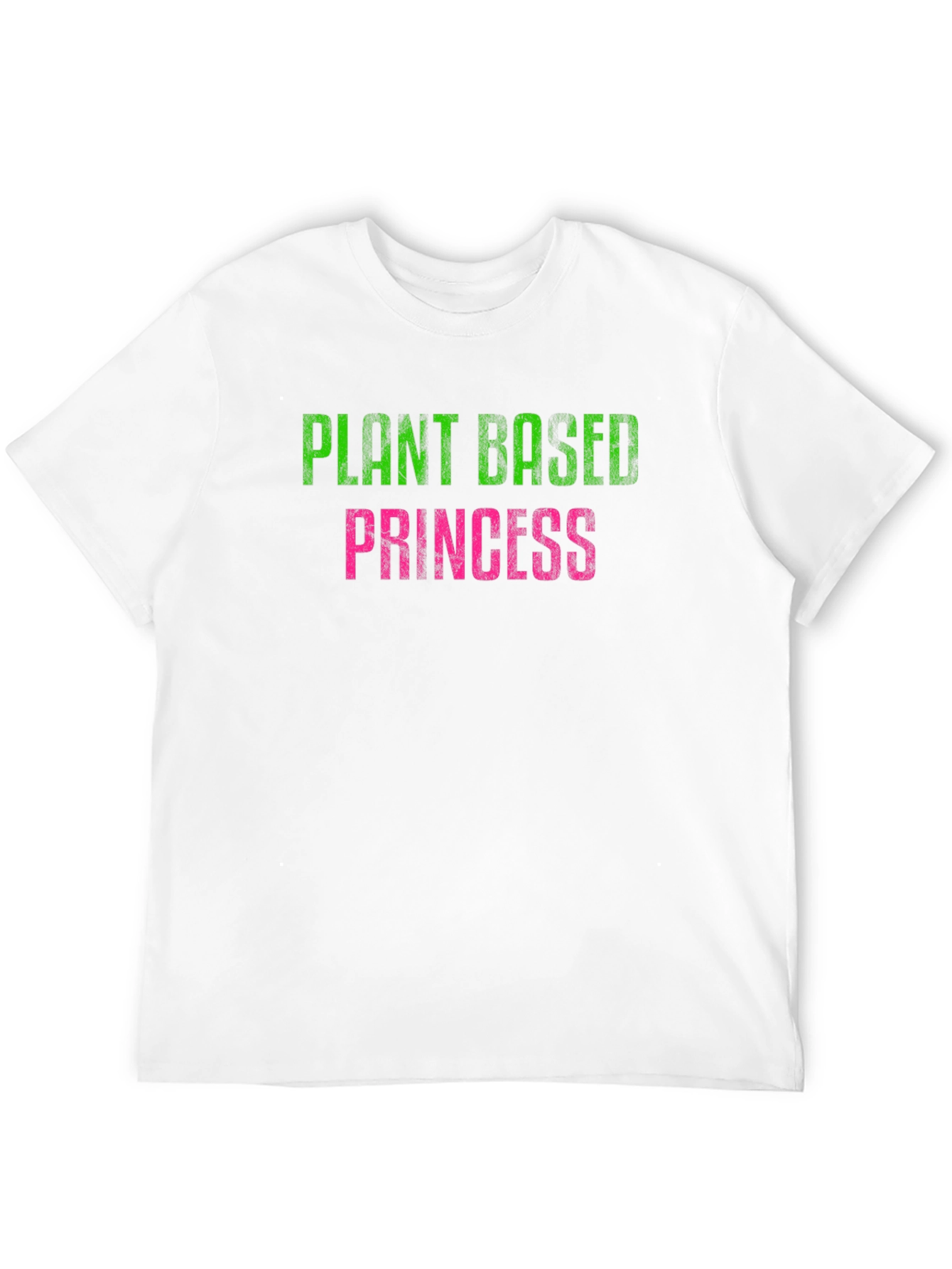 Black Plant Based Princess Tee - Vegan Fashion view 12