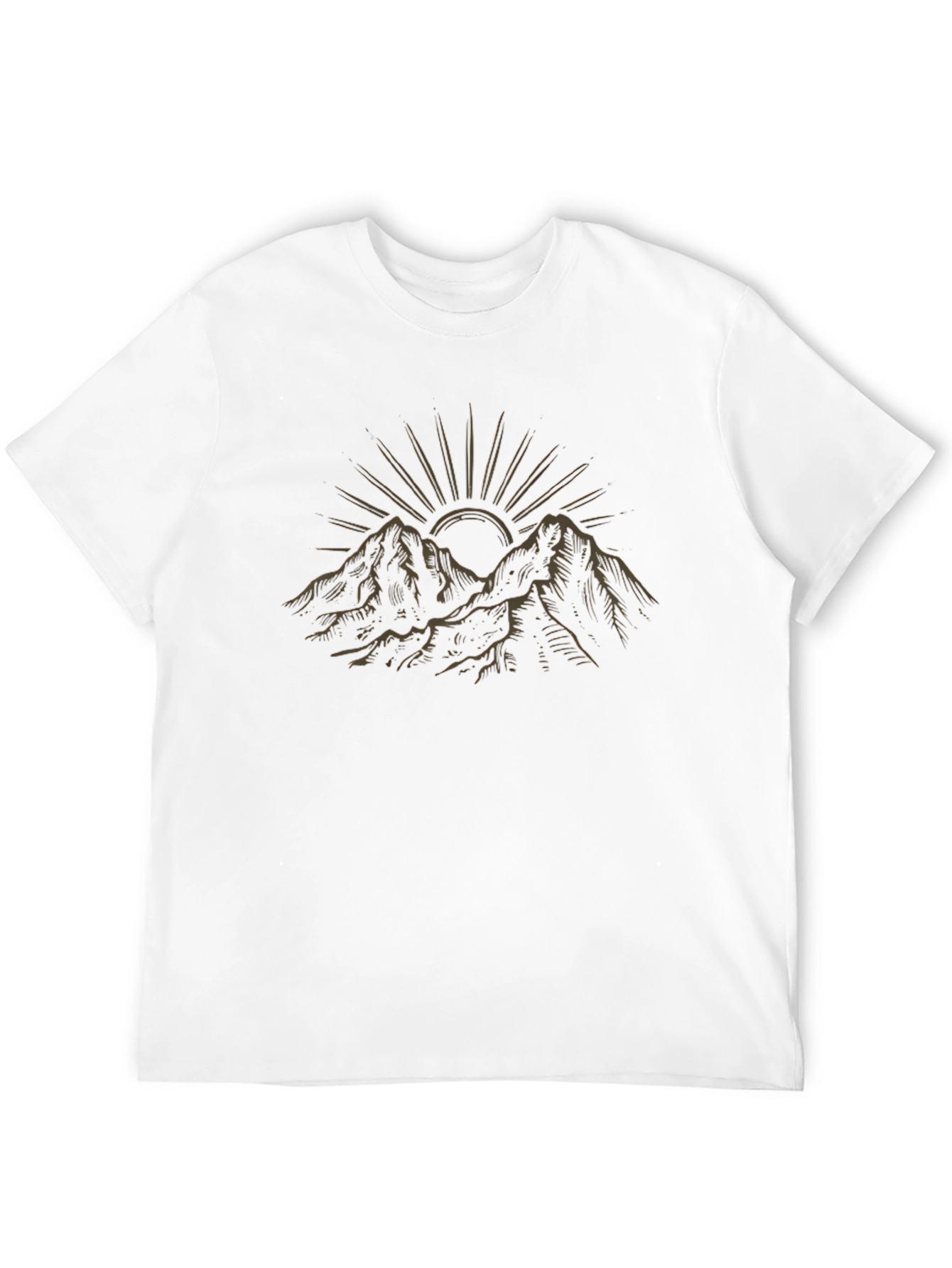 Black Mountain Sunrise Graphic Tee - Adventure Ready view 12