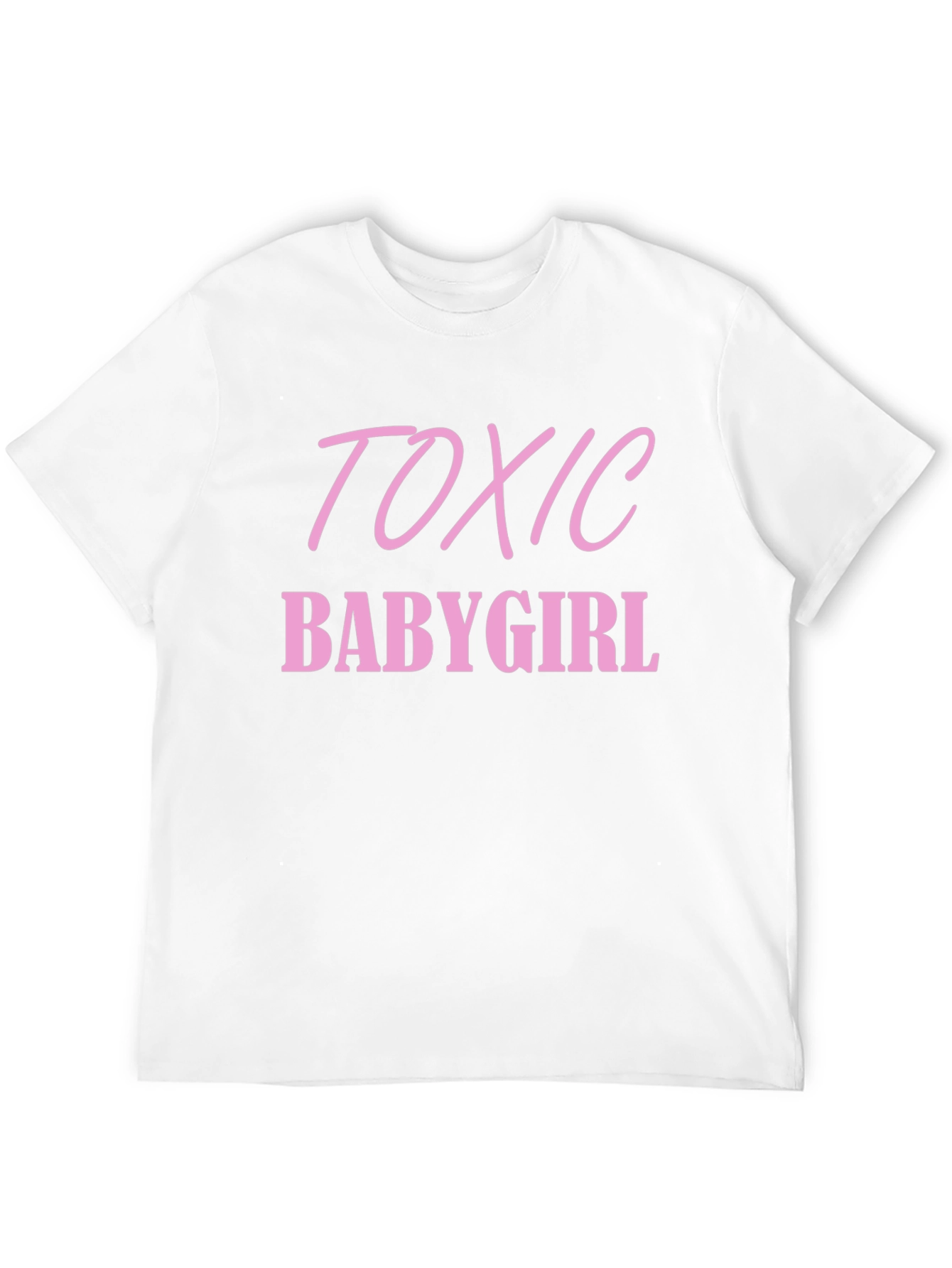 Black Toxic Babygirl T-Shirt - Edgy Graphic Tee view 12