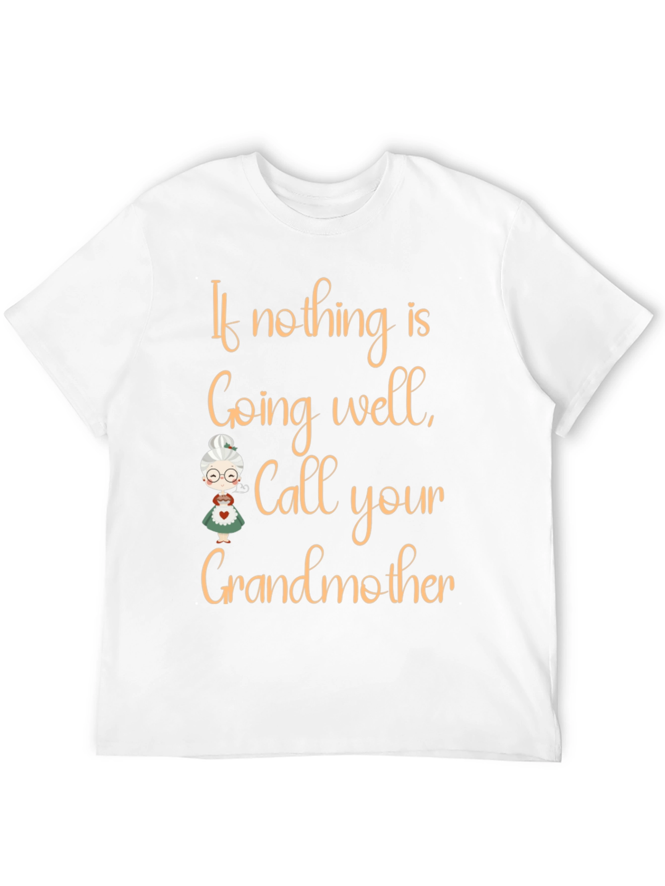 Black Call Your Grandmother T-Shirt view 12