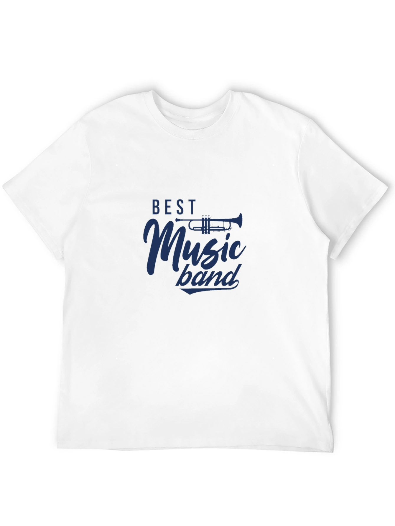 Black Best Music Band T-Shirt - Black - Trendy Design view 12