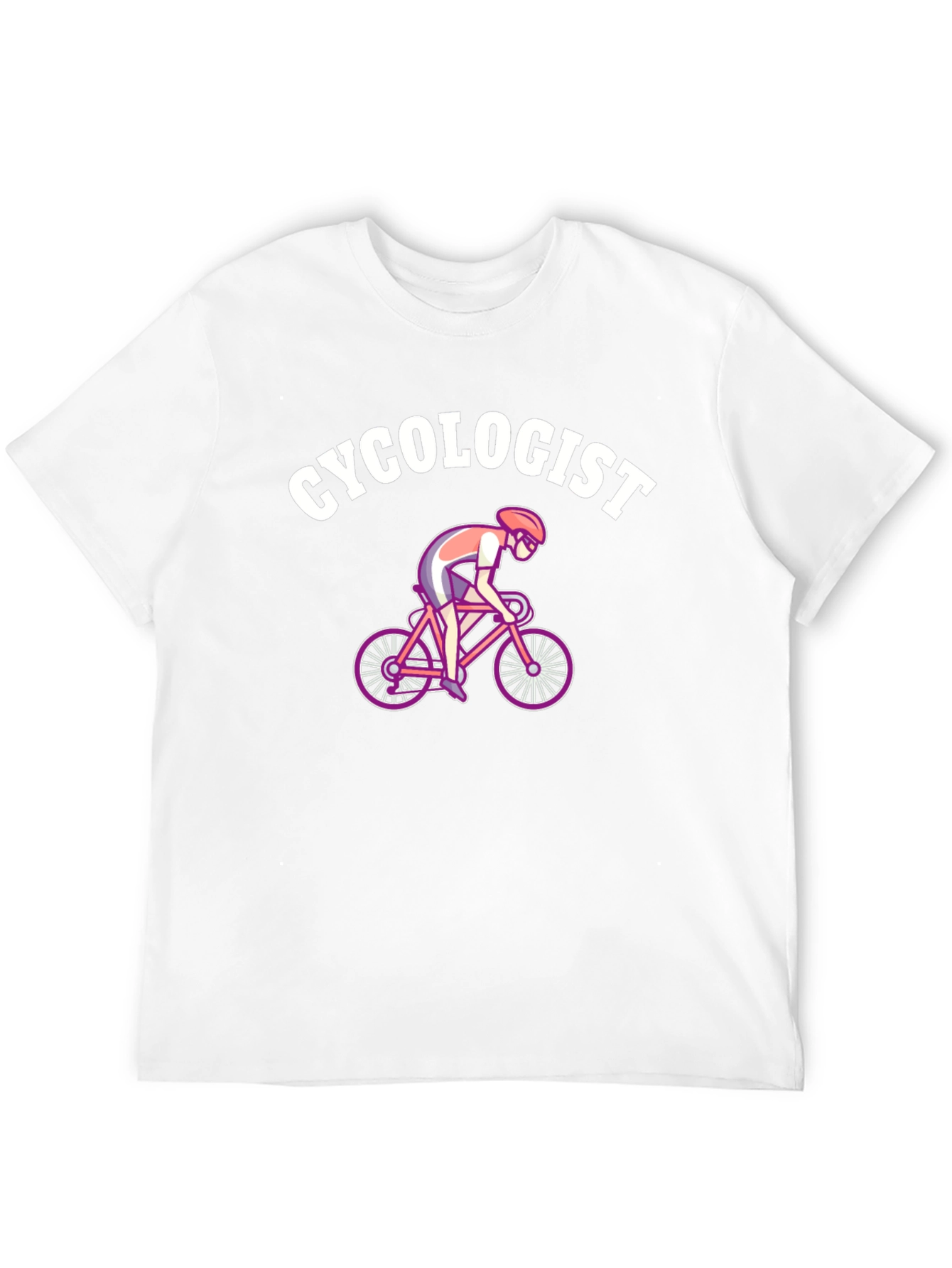 Cycologist Graphic Tee - Cyclist Humor T-Shirt - 12