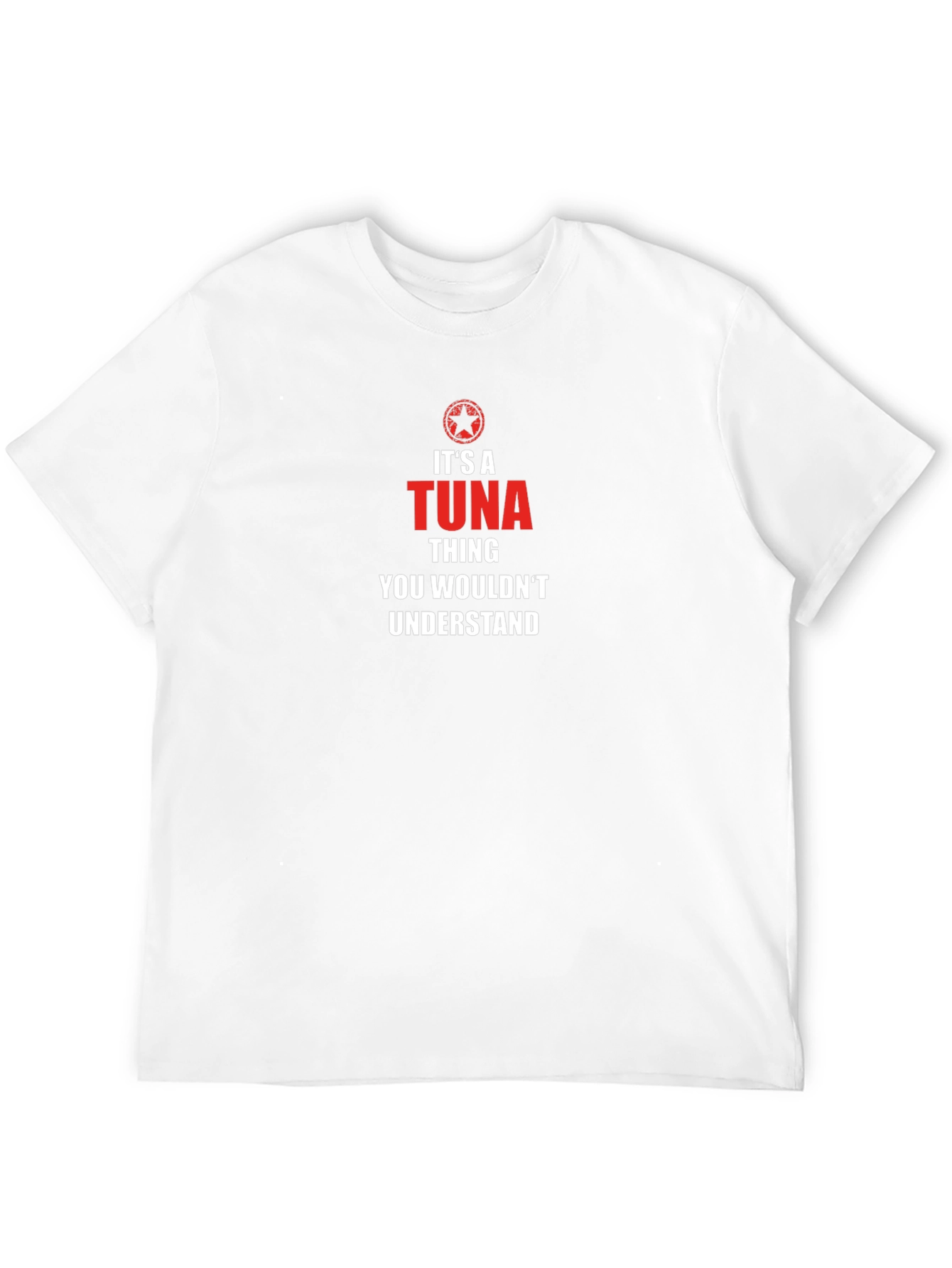 Black It's a Tuna Thing - Graphic T-Shirt view 12