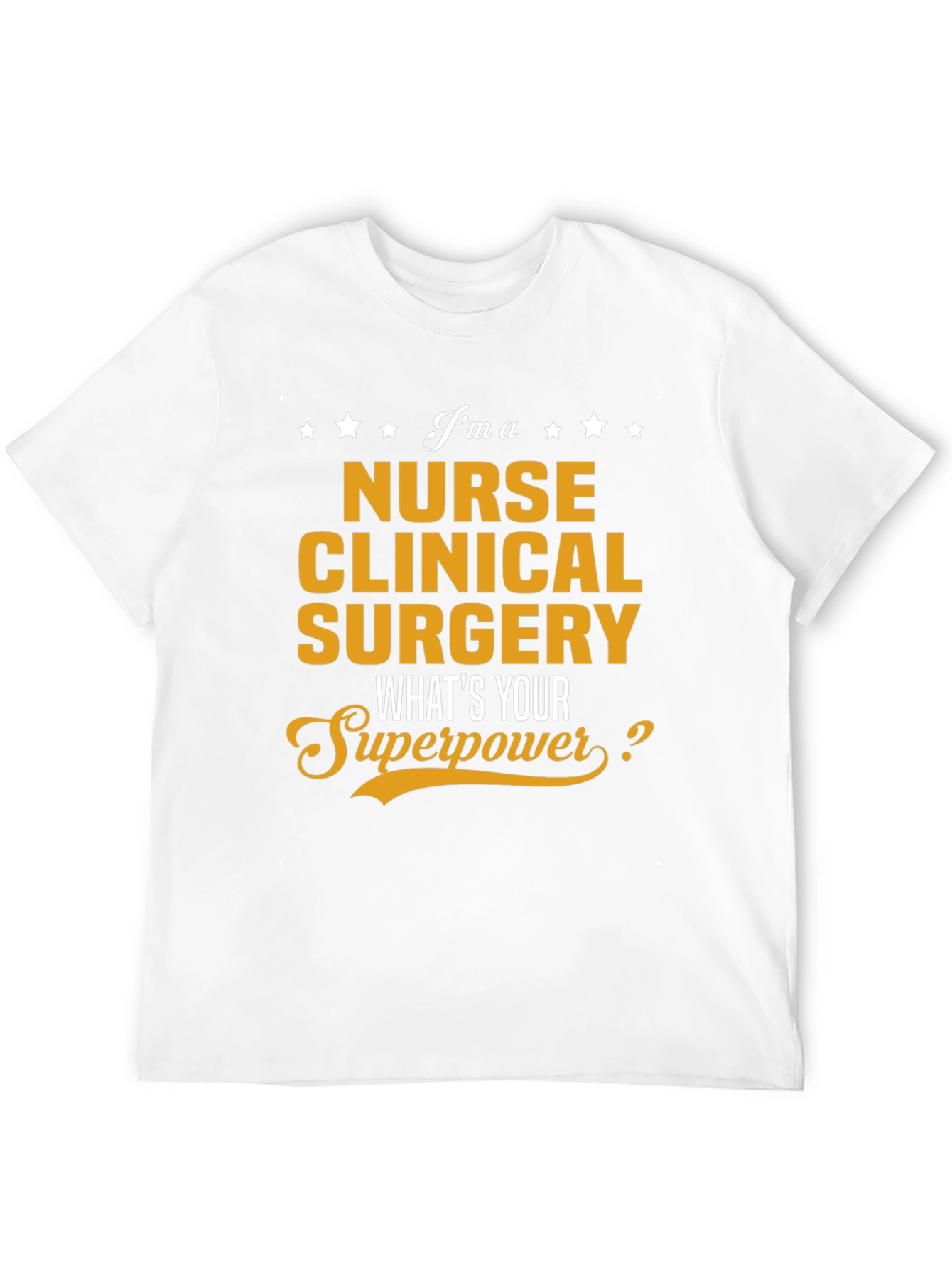 Black Nurse Clinical Surgery Superpower T-Shirt view 12