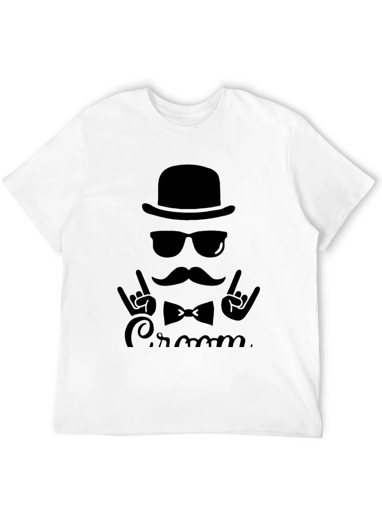 Black Cool Groom T-Shirt: Stylish Design, Perfect for Bachelor Parties! view 12