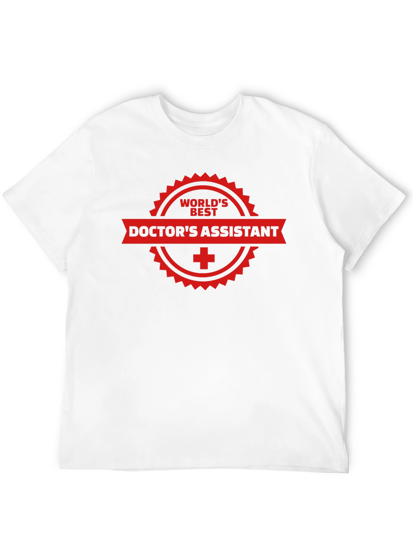 Black World's Best Doctor's Assistant Graphic Tee view 12