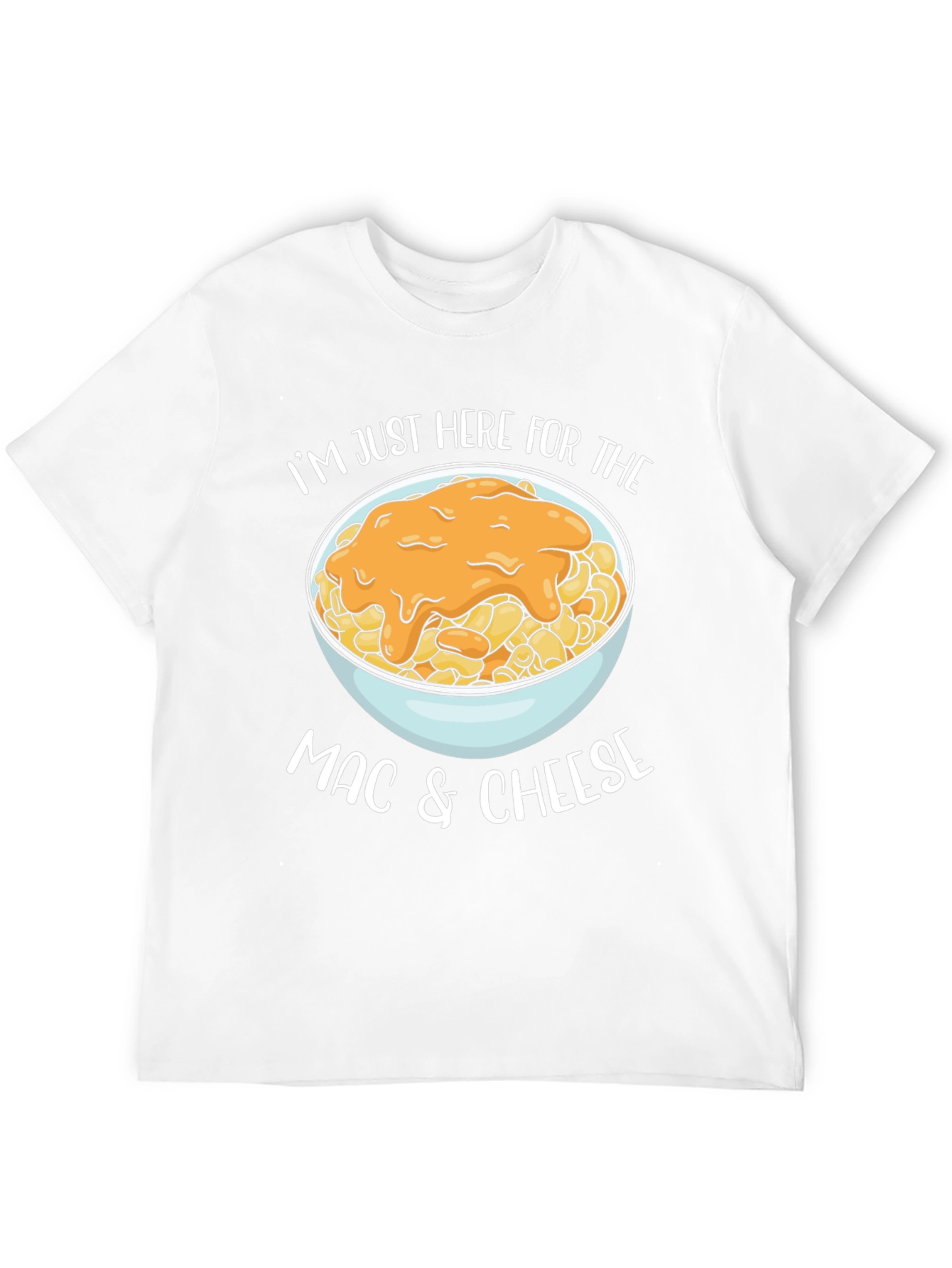 Black Mac & Cheese Lover T-Shirt view 12