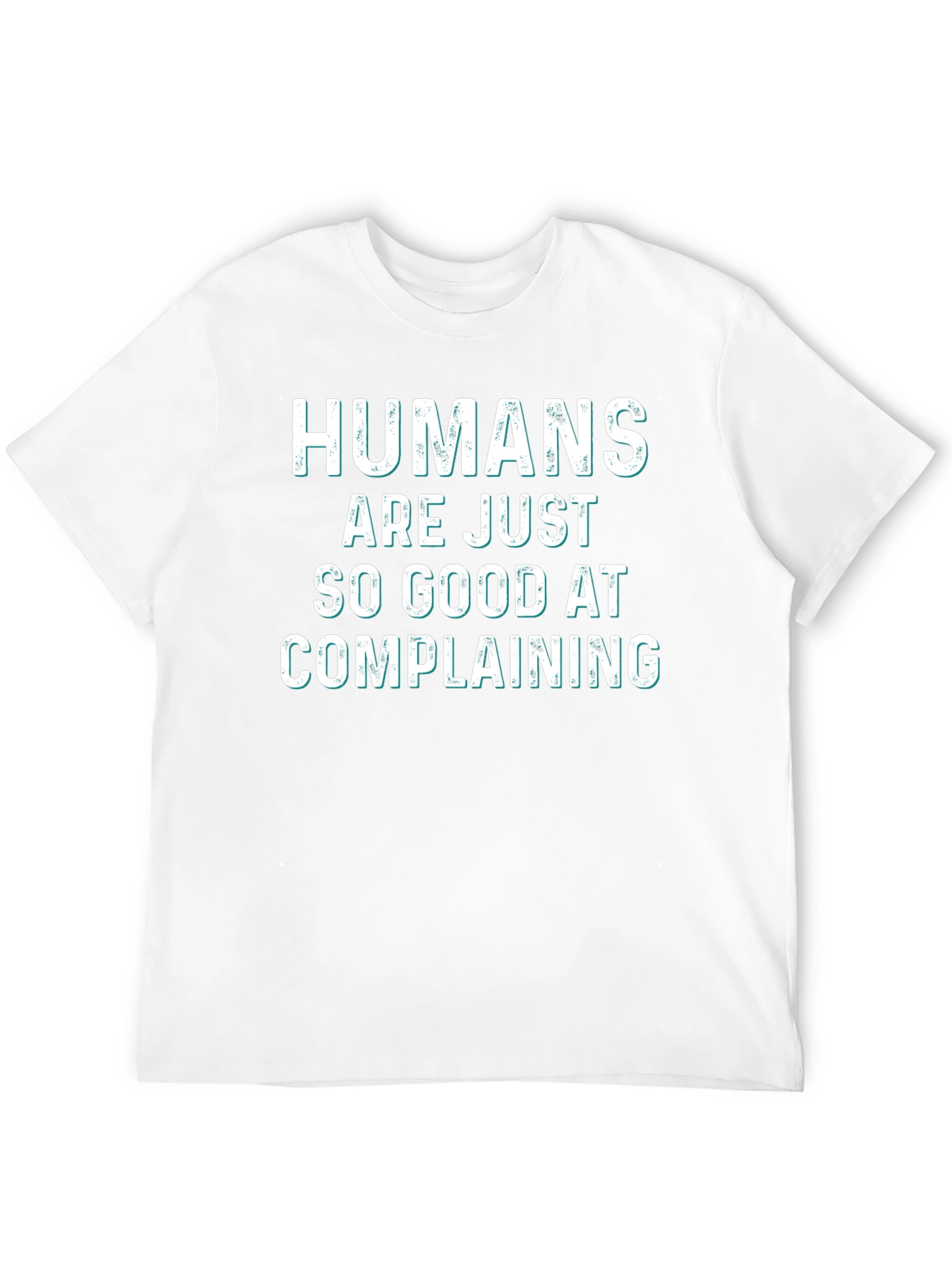Black Humans Complain T-Shirt - Funny Sarcastic Tee view 12