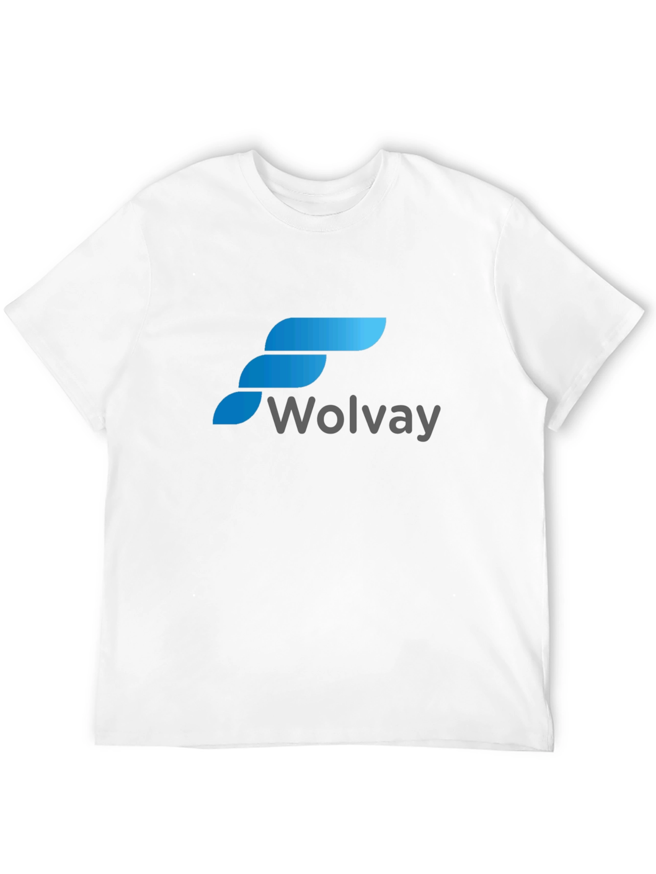 Black Wolvay T-Shirt: Stylish Logo Design, Comfortable Fit view 12