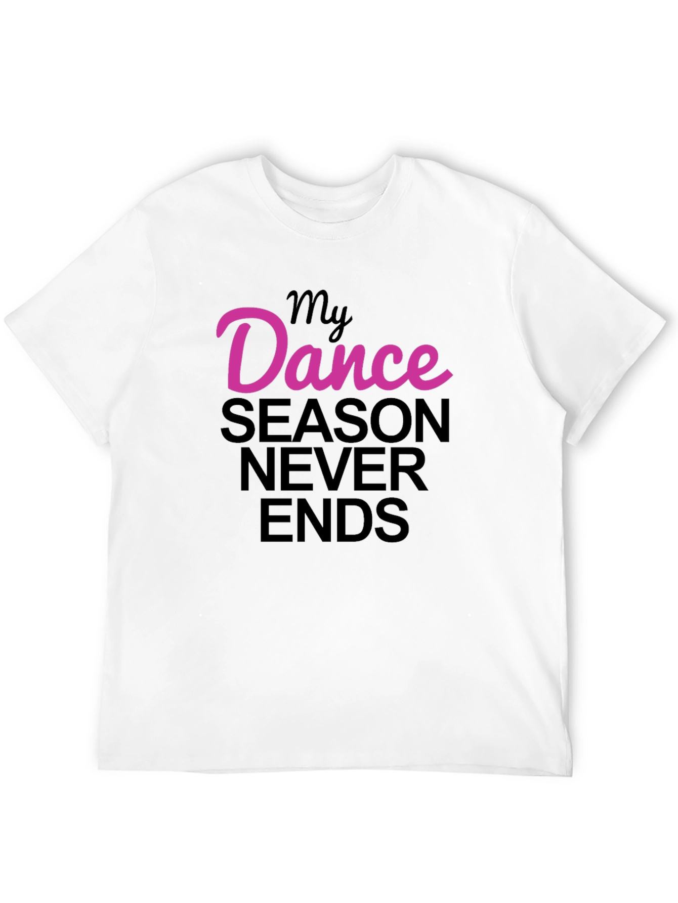 Black My Dance Season Never Ends Graphic Tee view 12