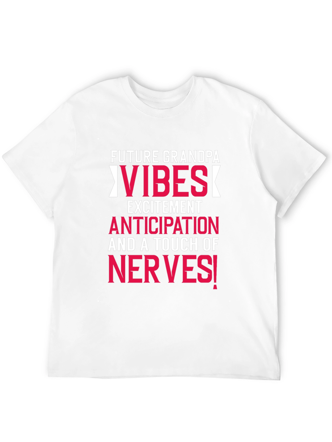 Black Future Grandpa Vibes Graphic T-Shirt view 12