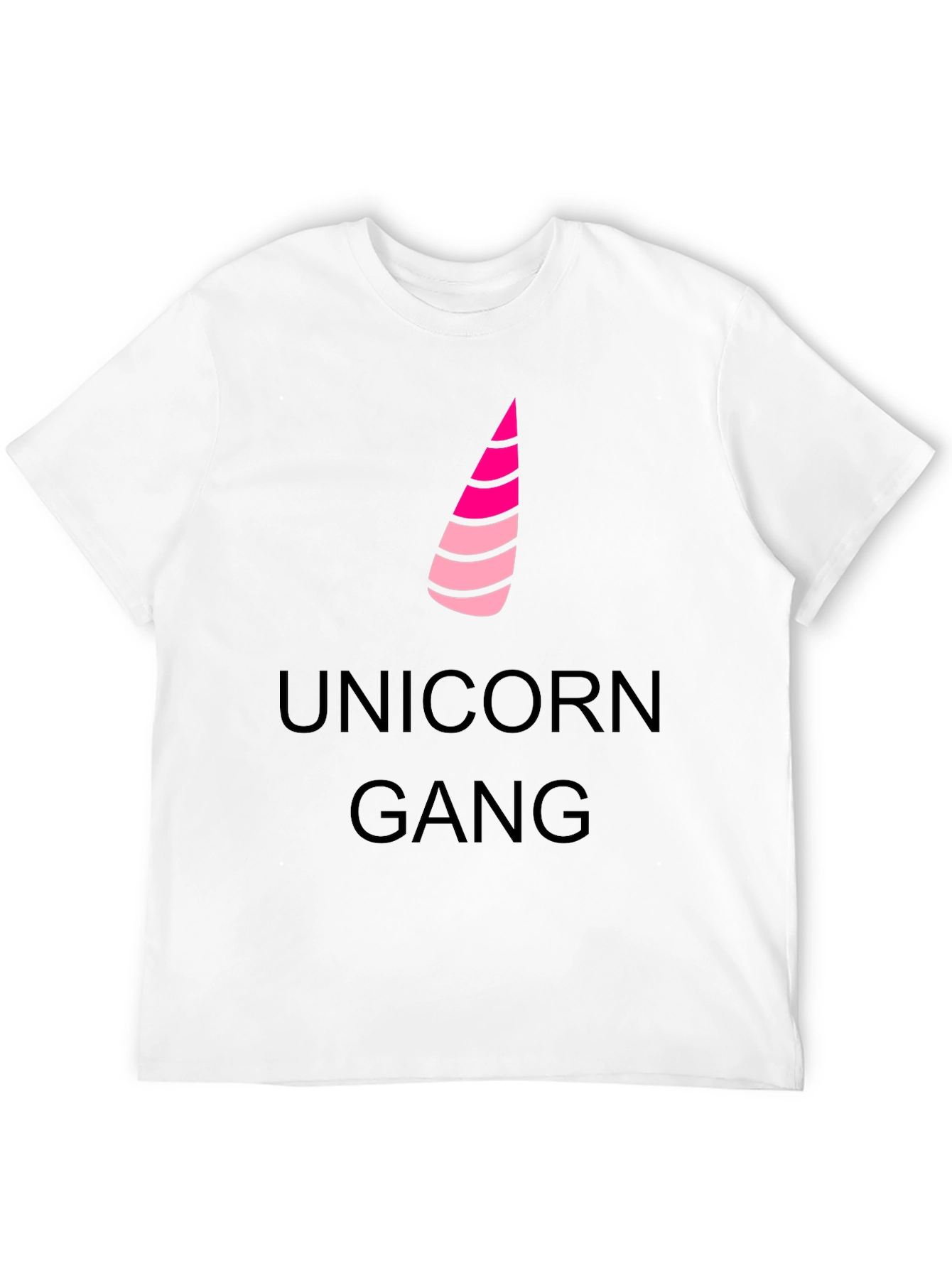 Black Unicorn Gang Black T-Shirt view 12