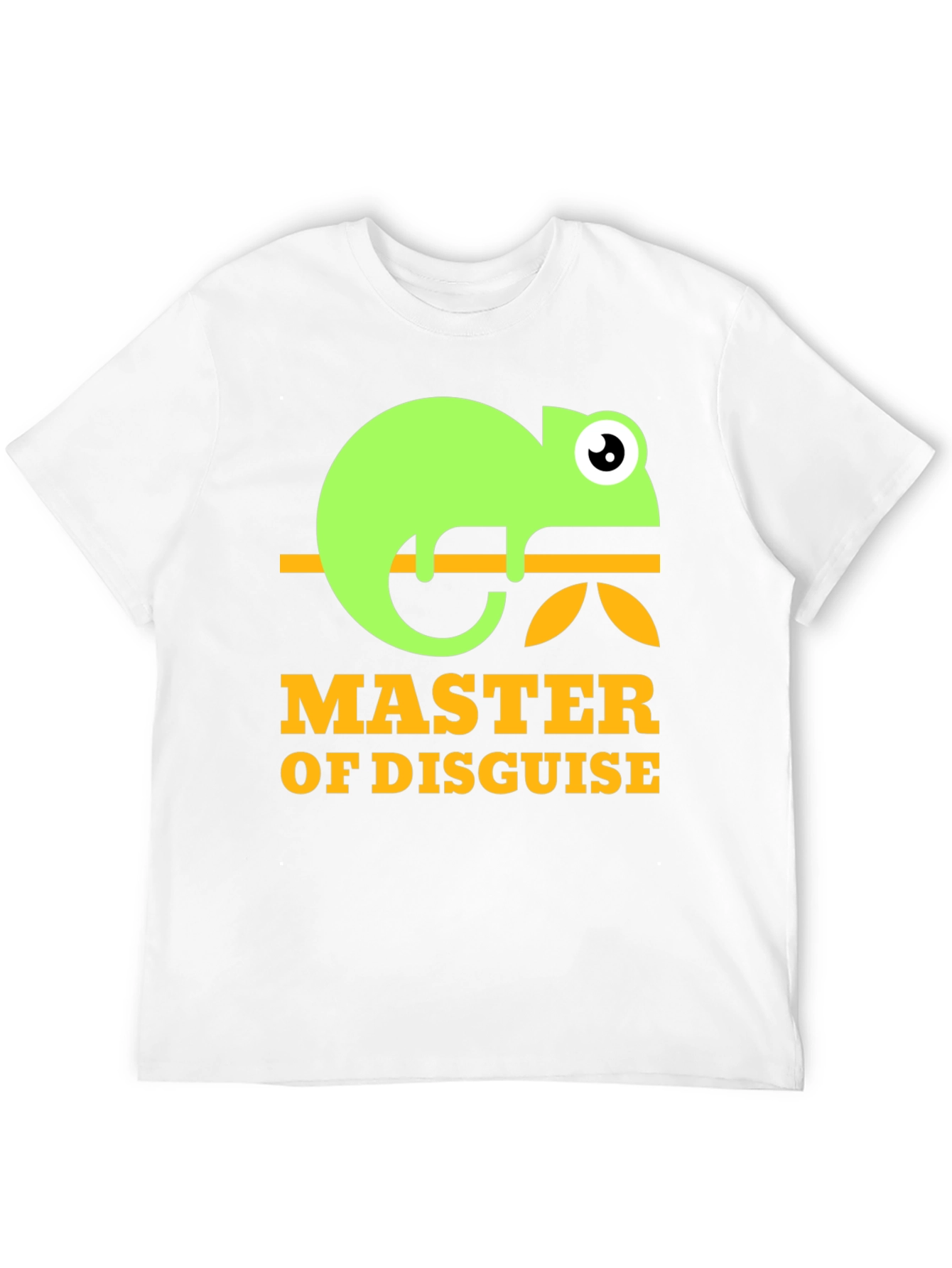 Black Master of Disguise Chameleon T-Shirt view 12