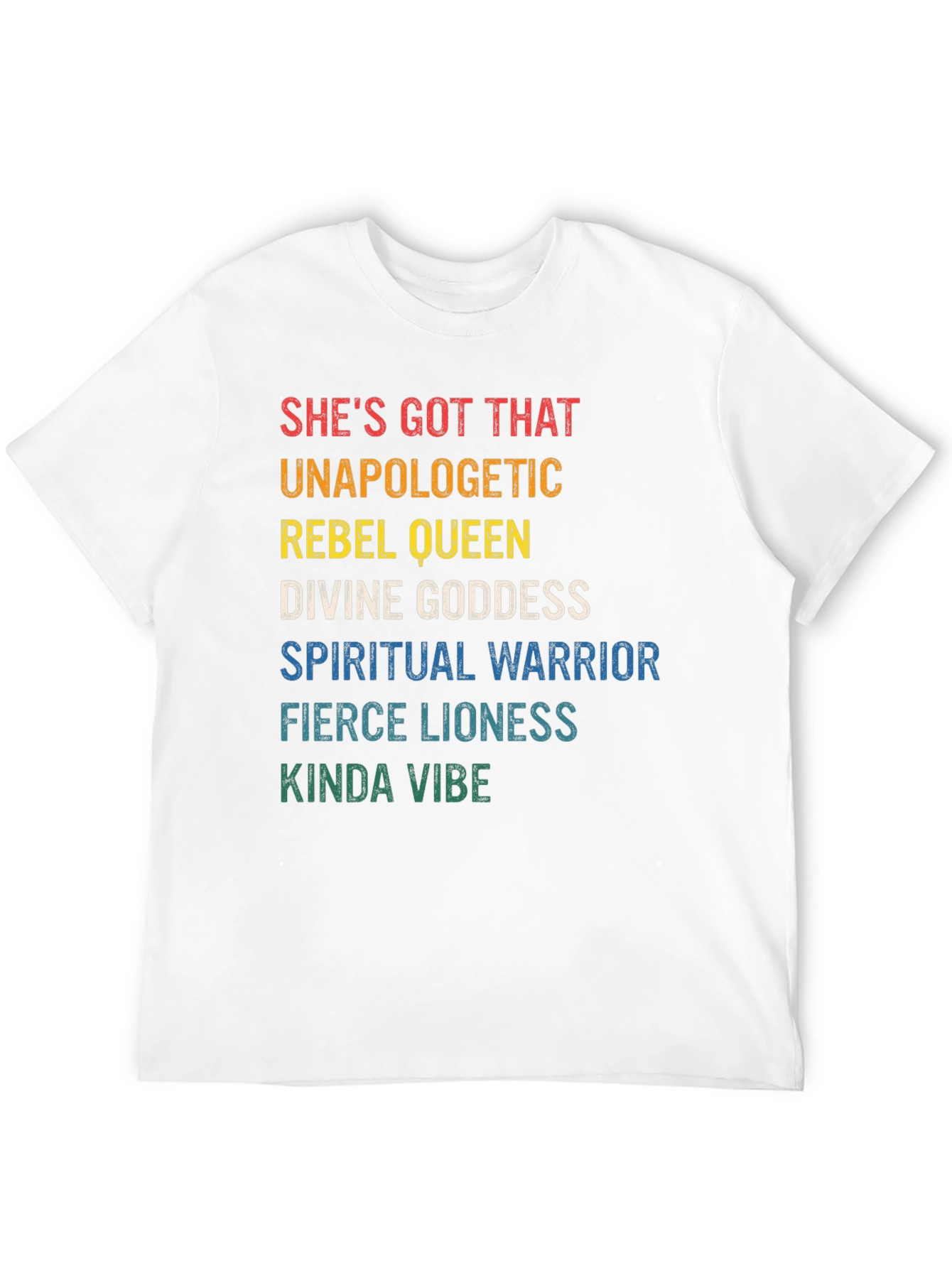 Black She's Got That Vibe Graphic Tee view 12