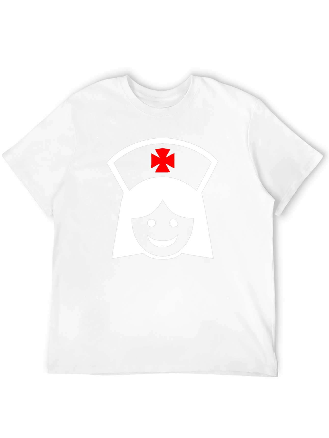 Black Nurse Graphic T-Shirt - Novelty Gift Tee view 12