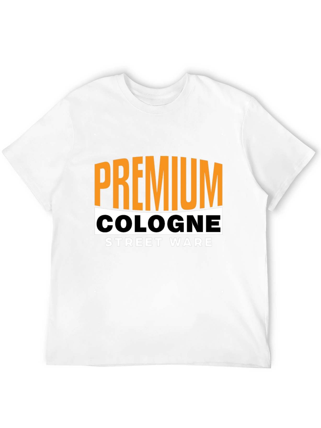 Black Premium Cologne Street Wear Black T-Shirt view 12