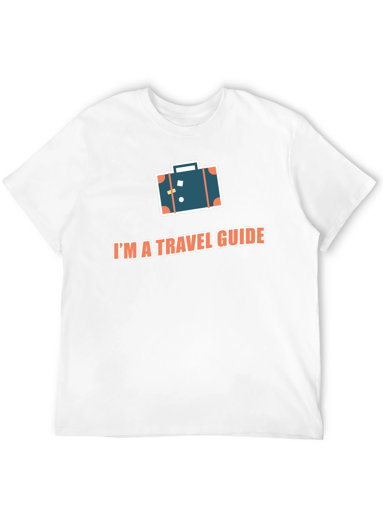 Travel Guide Graphic T-Shirt - 12