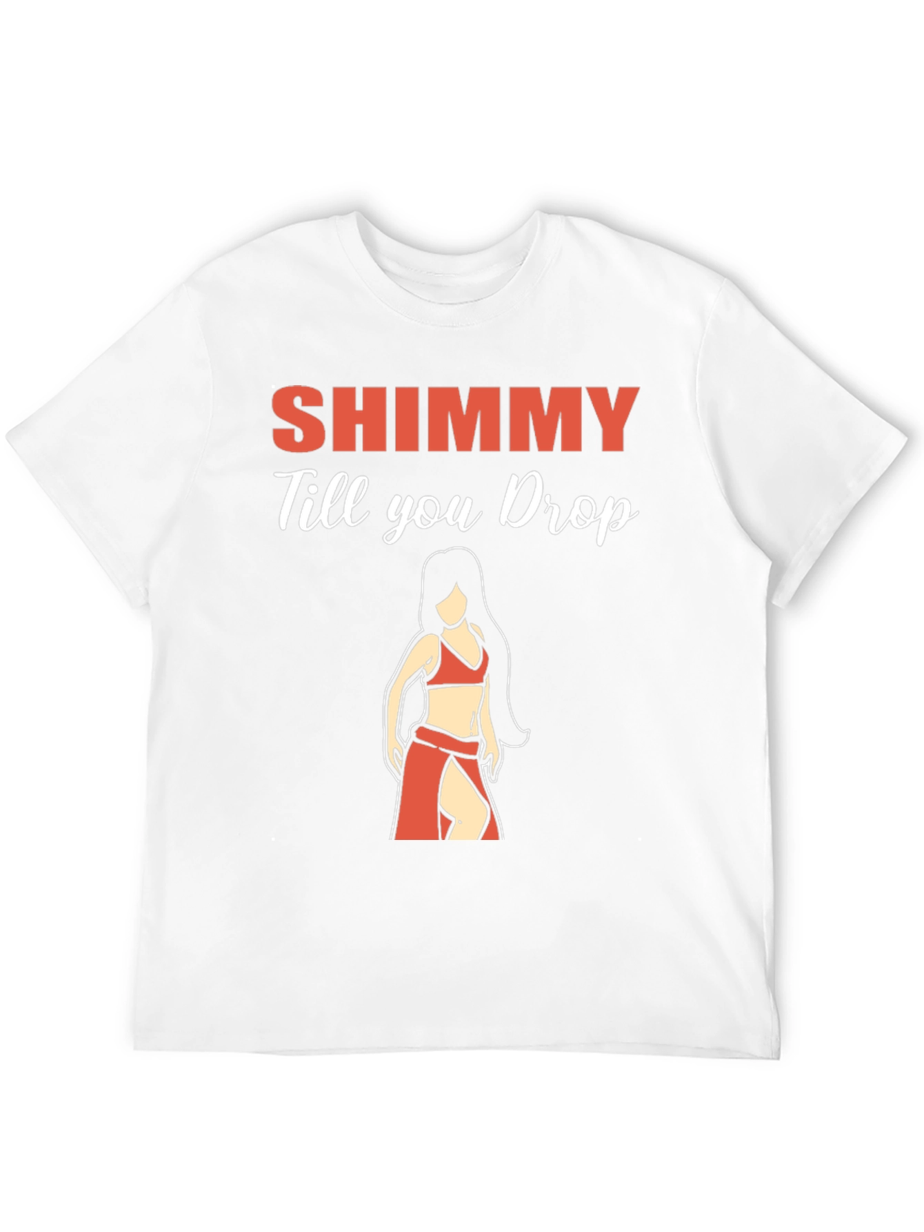 Black Shimmy Till You Drop T-Shirt - Dance Tee view 12