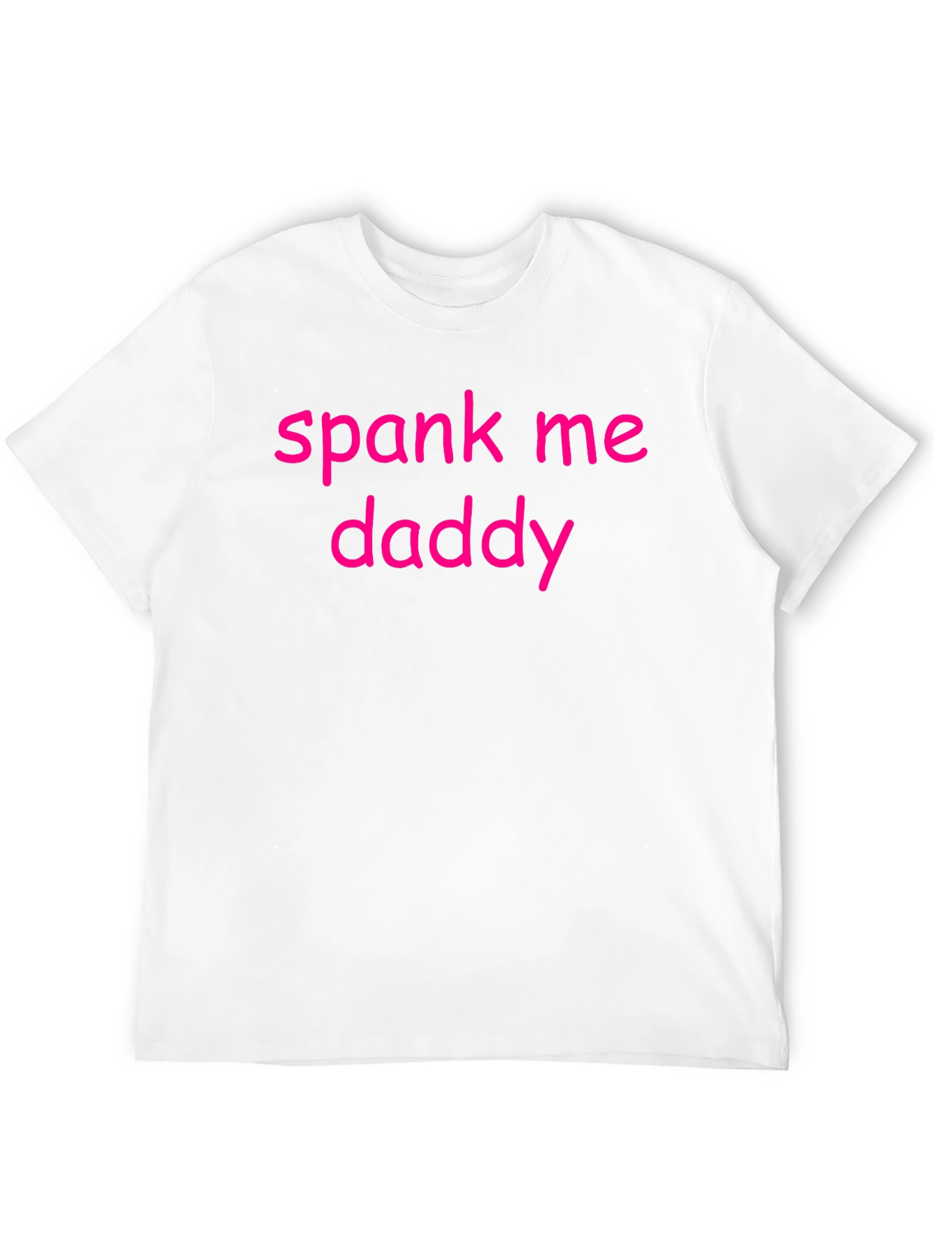 Black Spank Me Daddy Graphic Tee - Black Novelty T-Shirt view 12