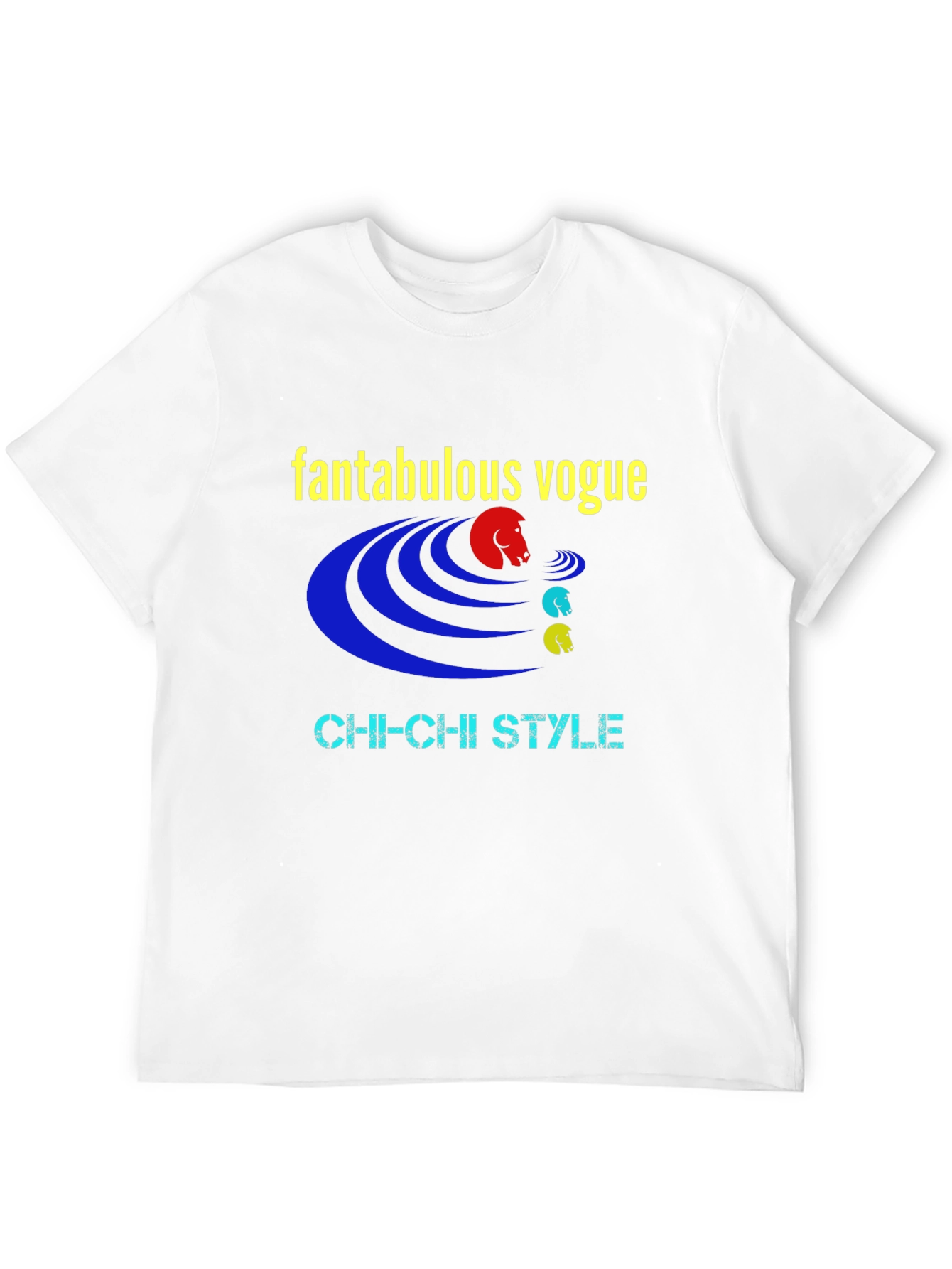 Black Fantabulous Vogue T-Shirt - Stylish Graphic Tee view 12