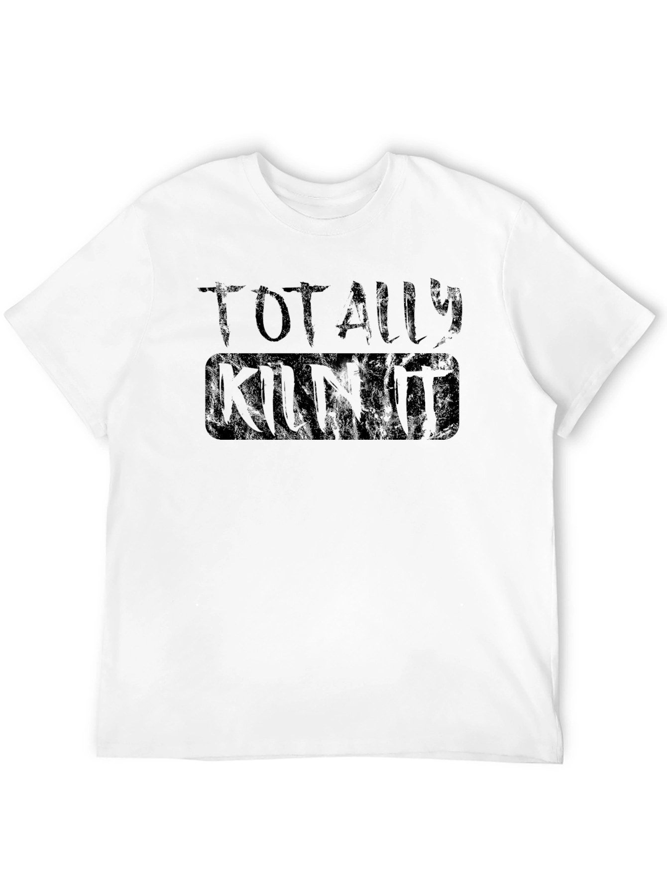 Black Totally Killin' It Black T-Shirt view 12