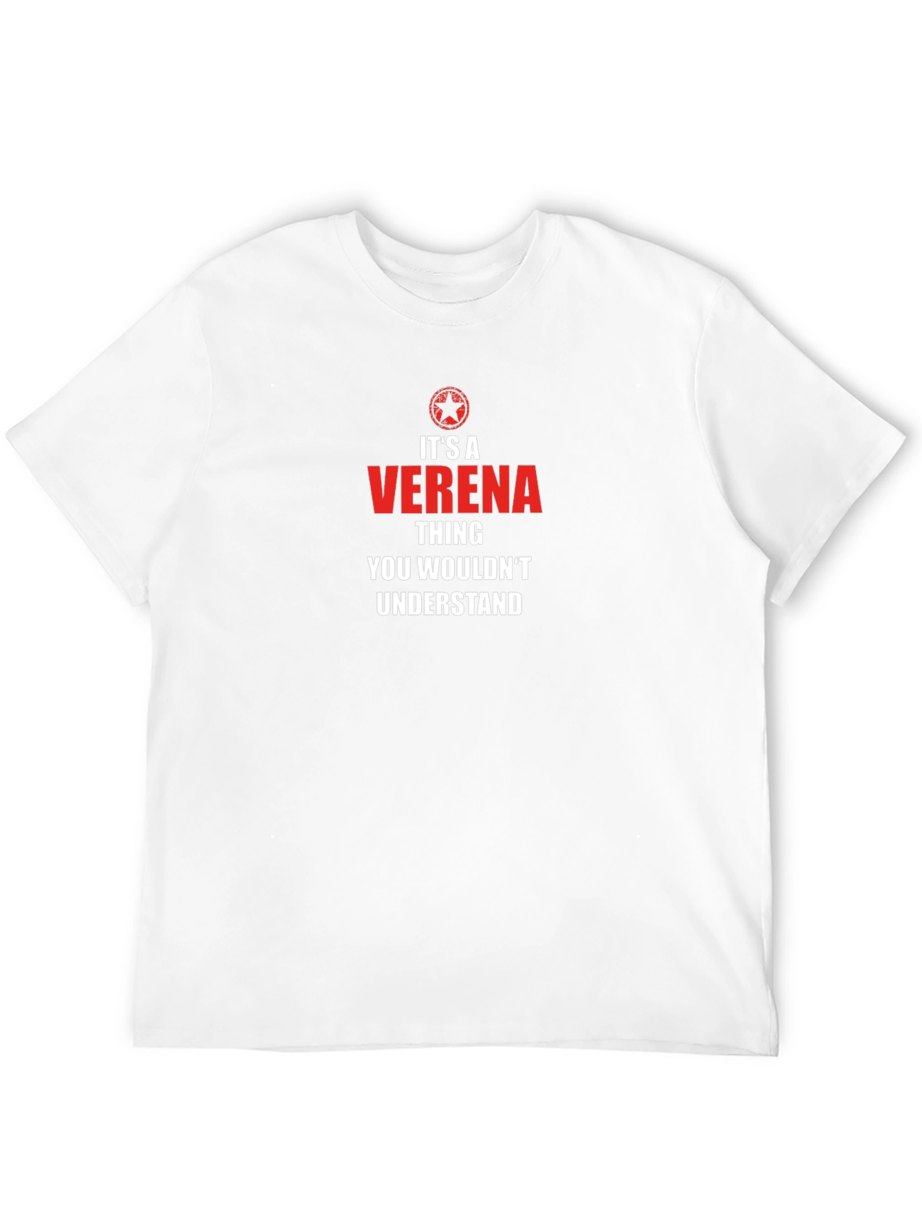 Black It's a Verena Thing T-Shirt view 12
