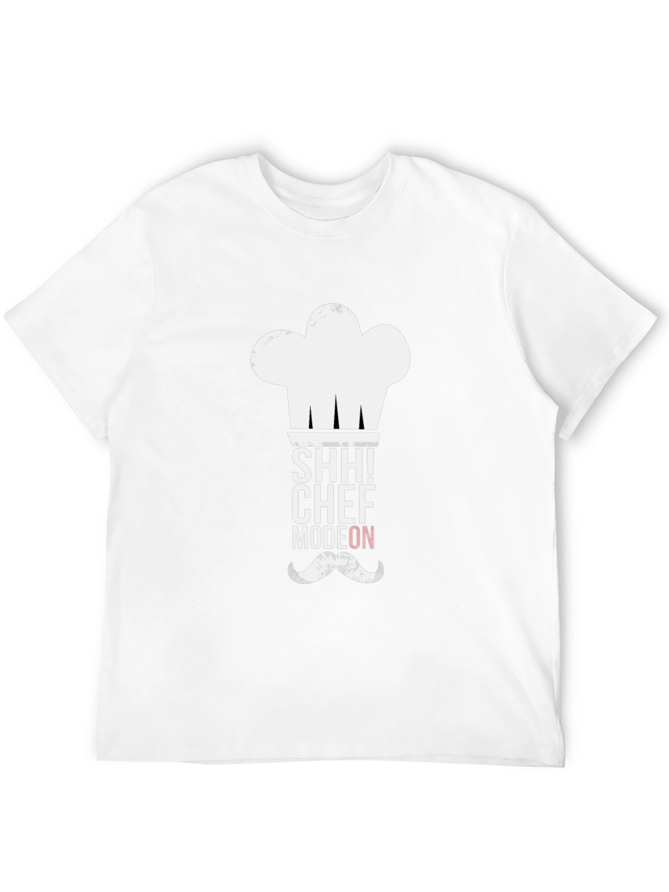 Black SHH! Chef Mode On T-Shirt - Funny Cook Gift view 12