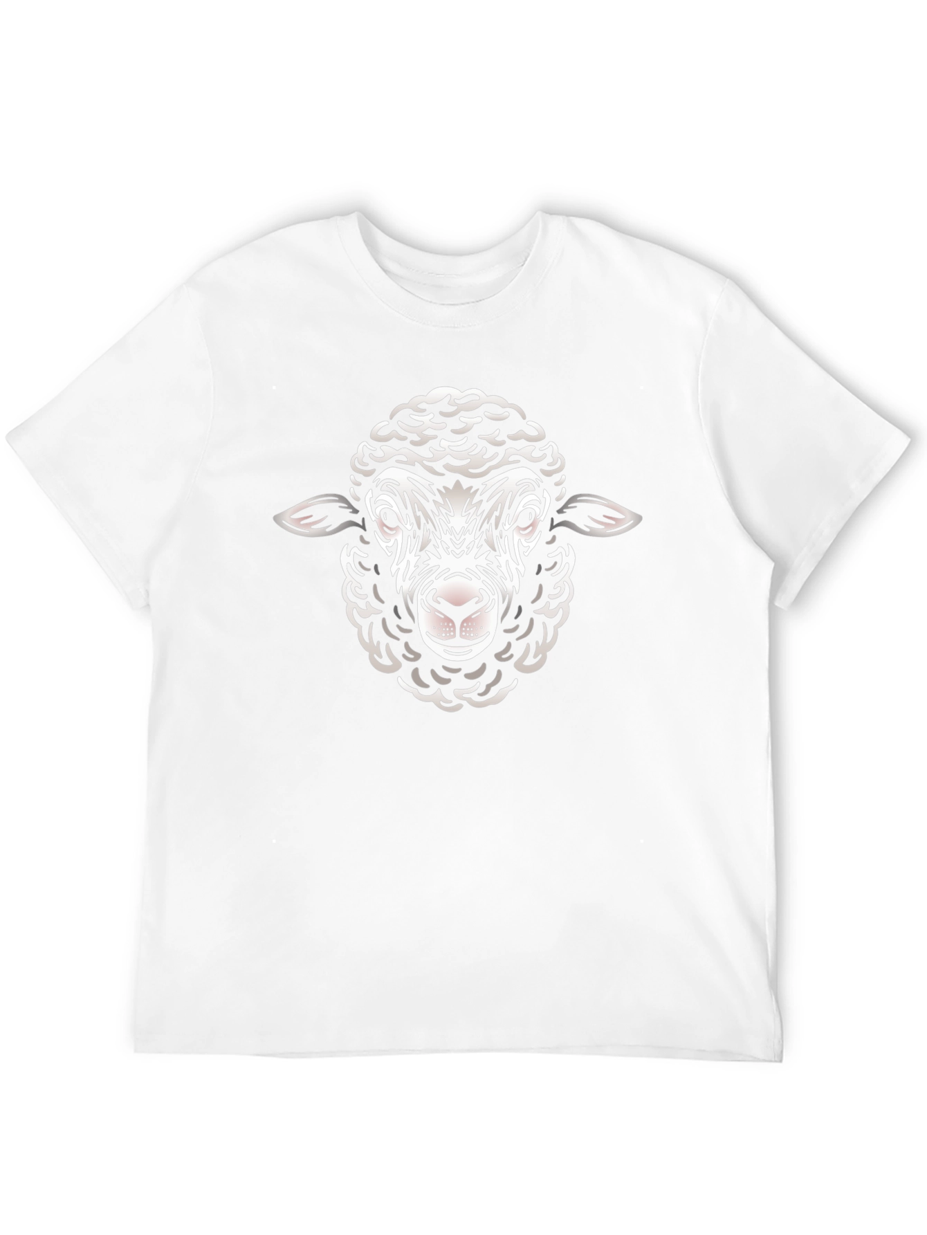 Black Black Sheep Graphic Tee - Stylish Crew Neck T-Shirt view 12