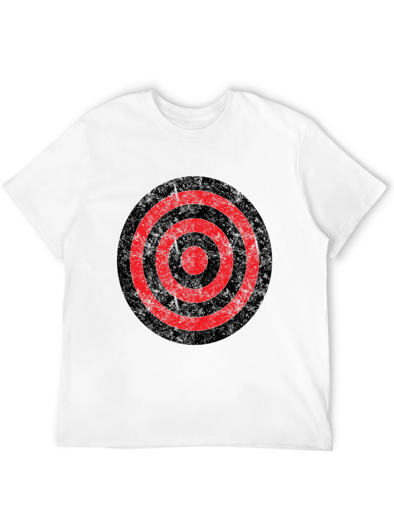 Black Target Graphic Tee - Bold Roundel Design view 12