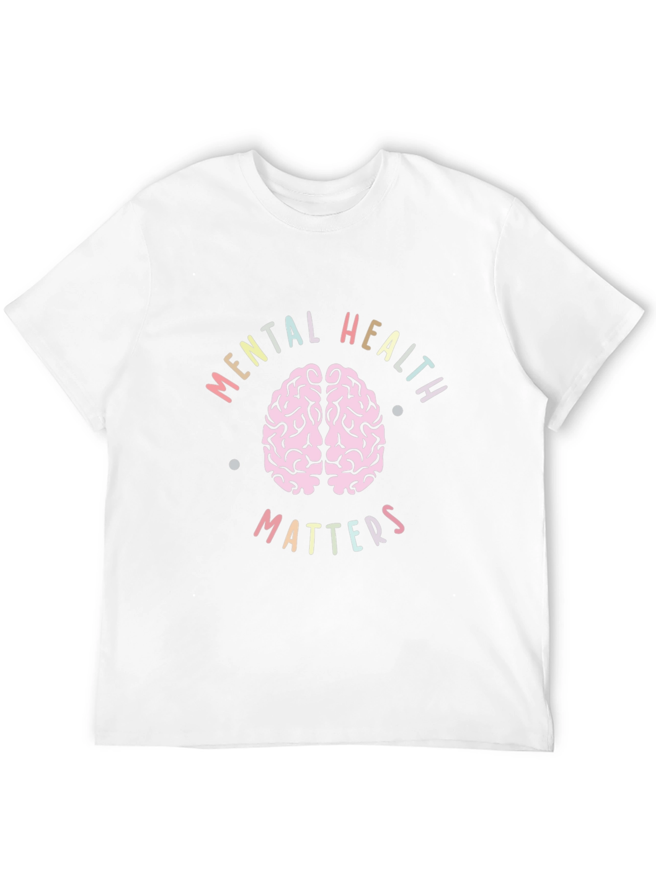 Black Mental Health Matters T-Shirt view 12