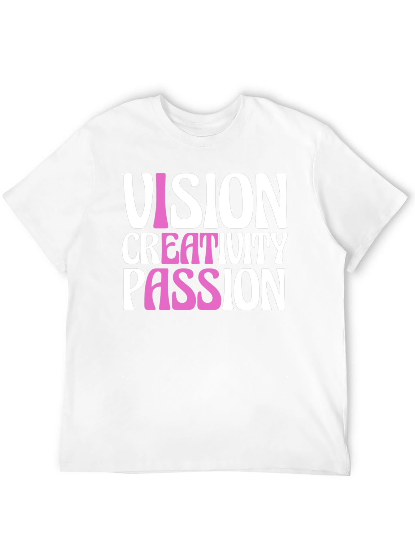 Black Vision Creativity Passion T-Shirt view 12