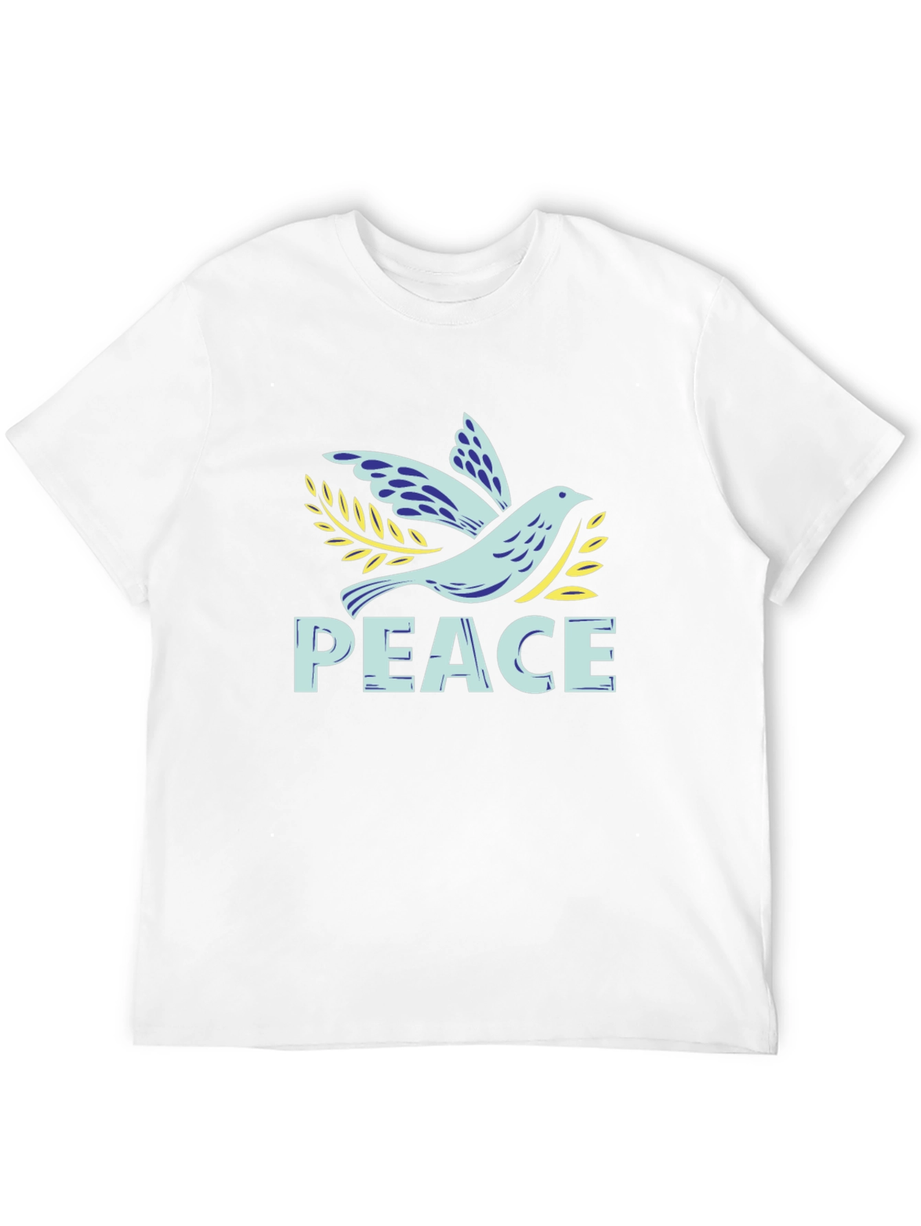 Black Peace Dove Graphic Tee - Unisex view 12