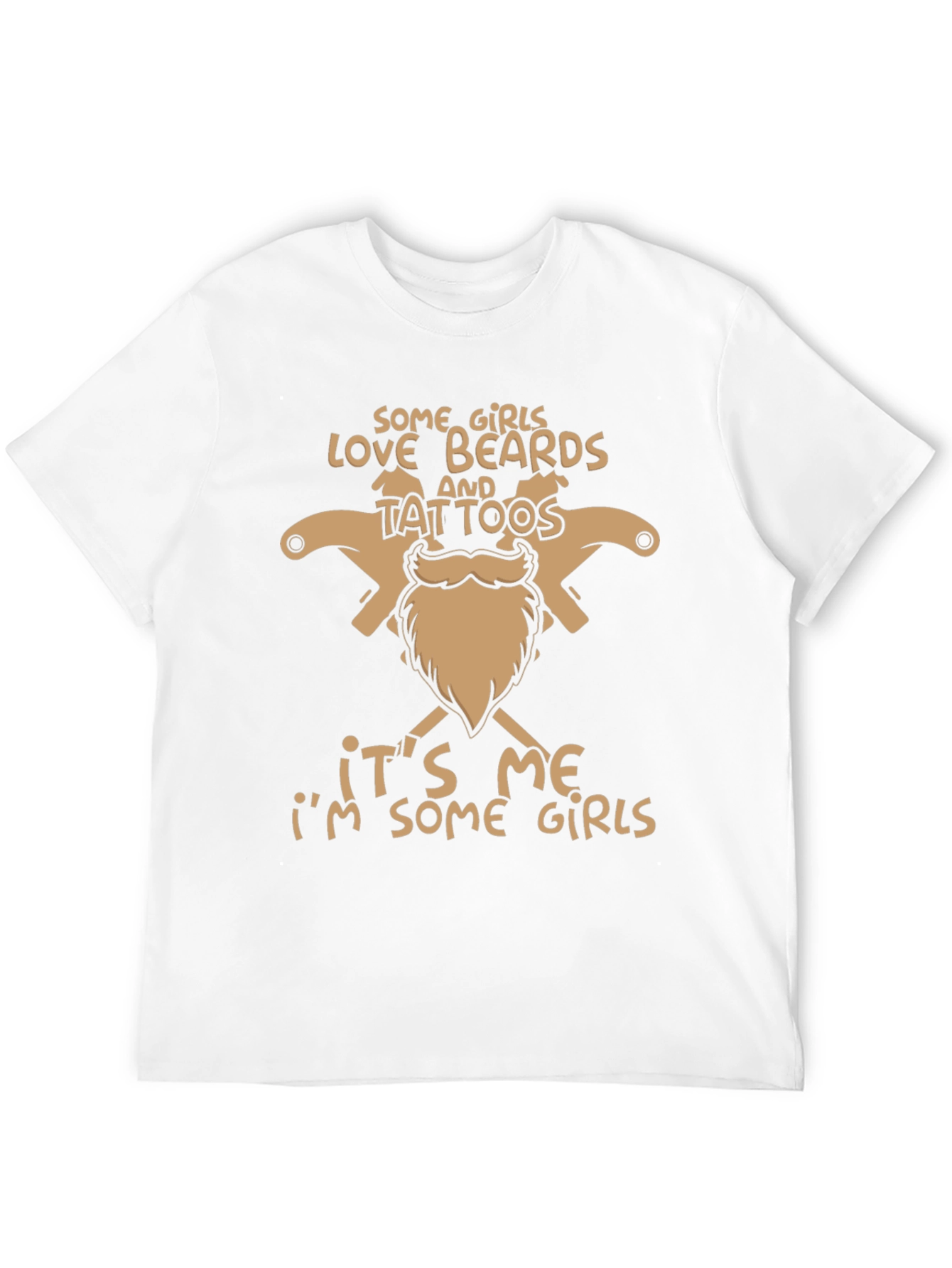 Black Beards & Tattoos Graphic Tee - Cool Casual Style view 12