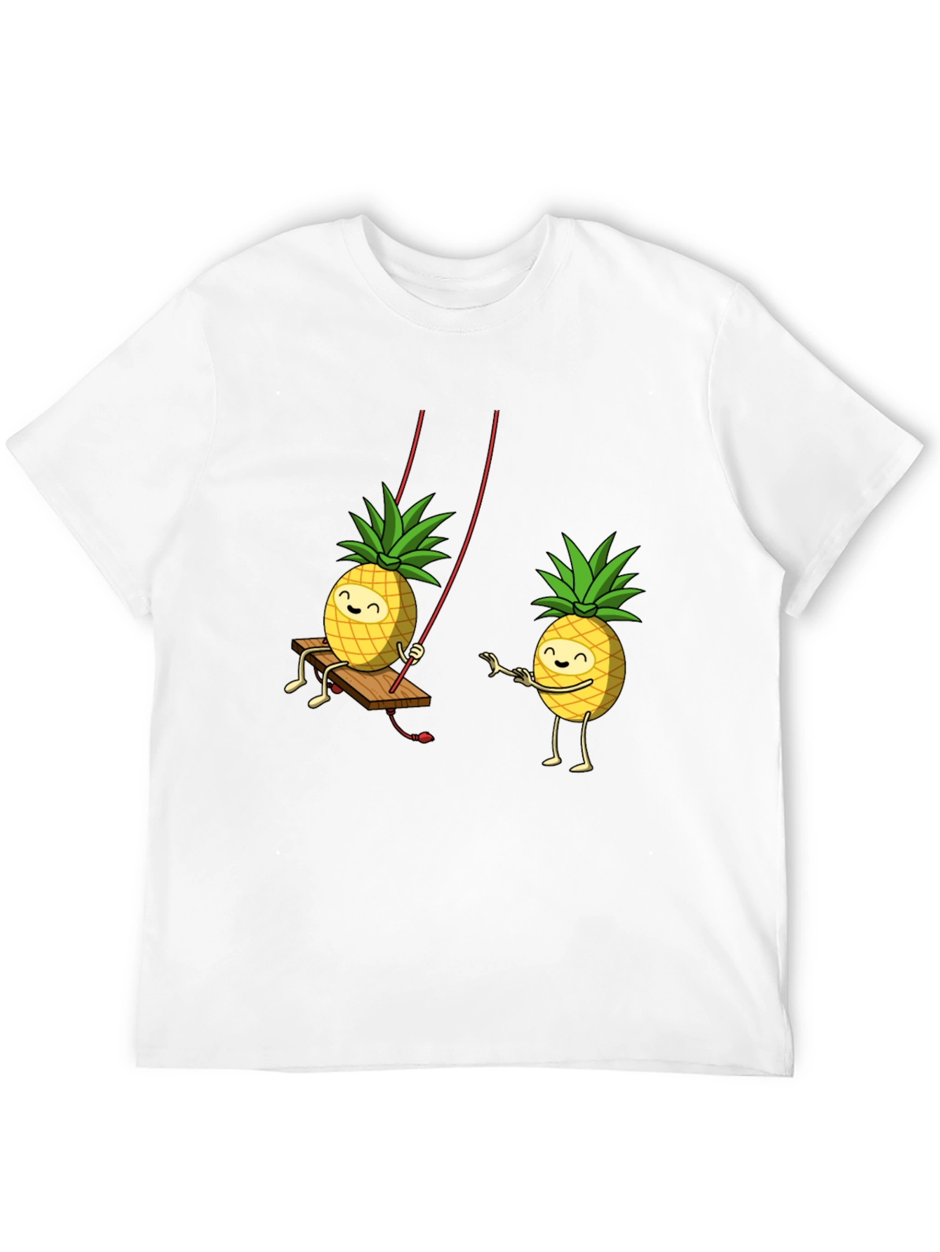 Black Pineapple Pals Black Graphic Tee view 12